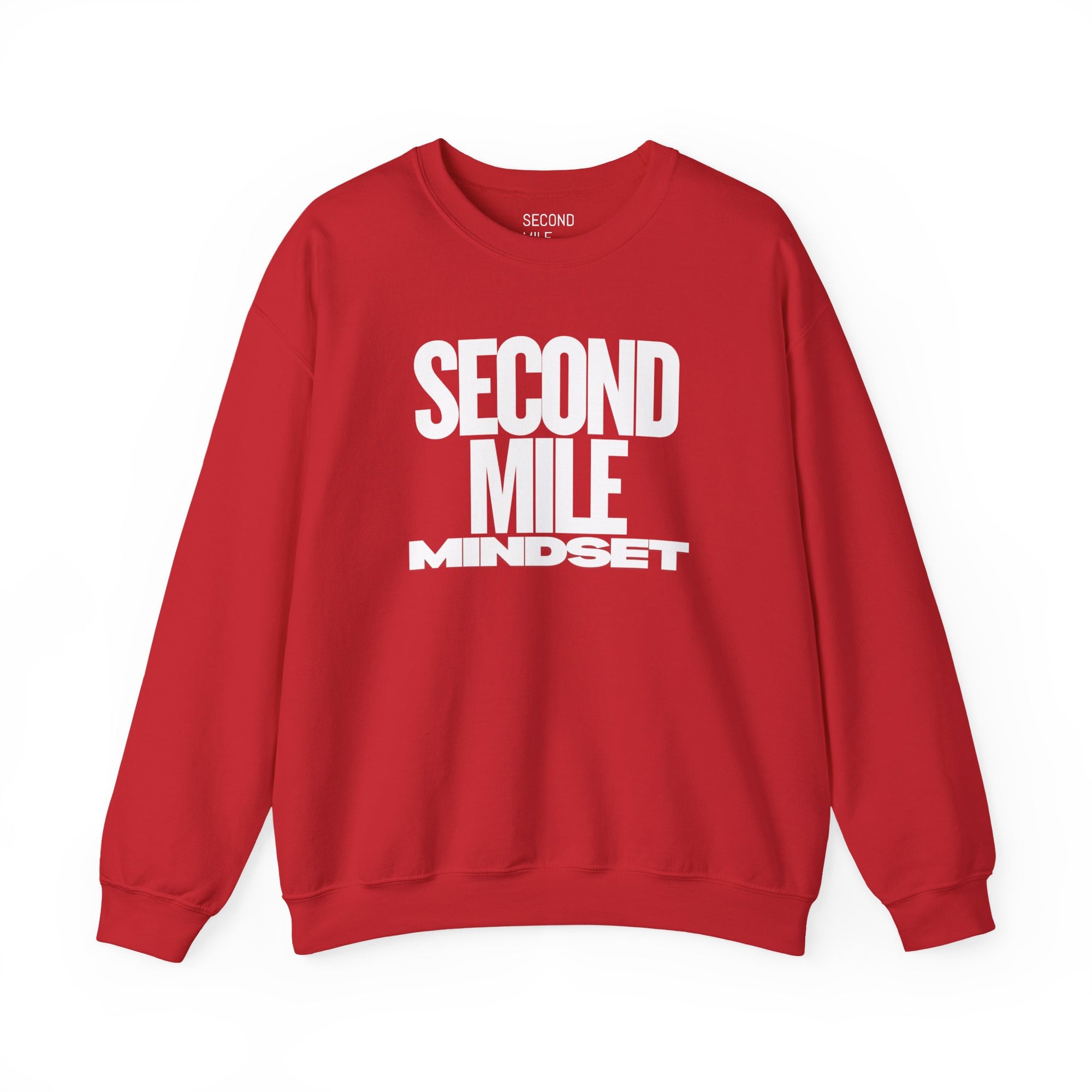 Second Mile Mindset Crewneck Sweatshirt