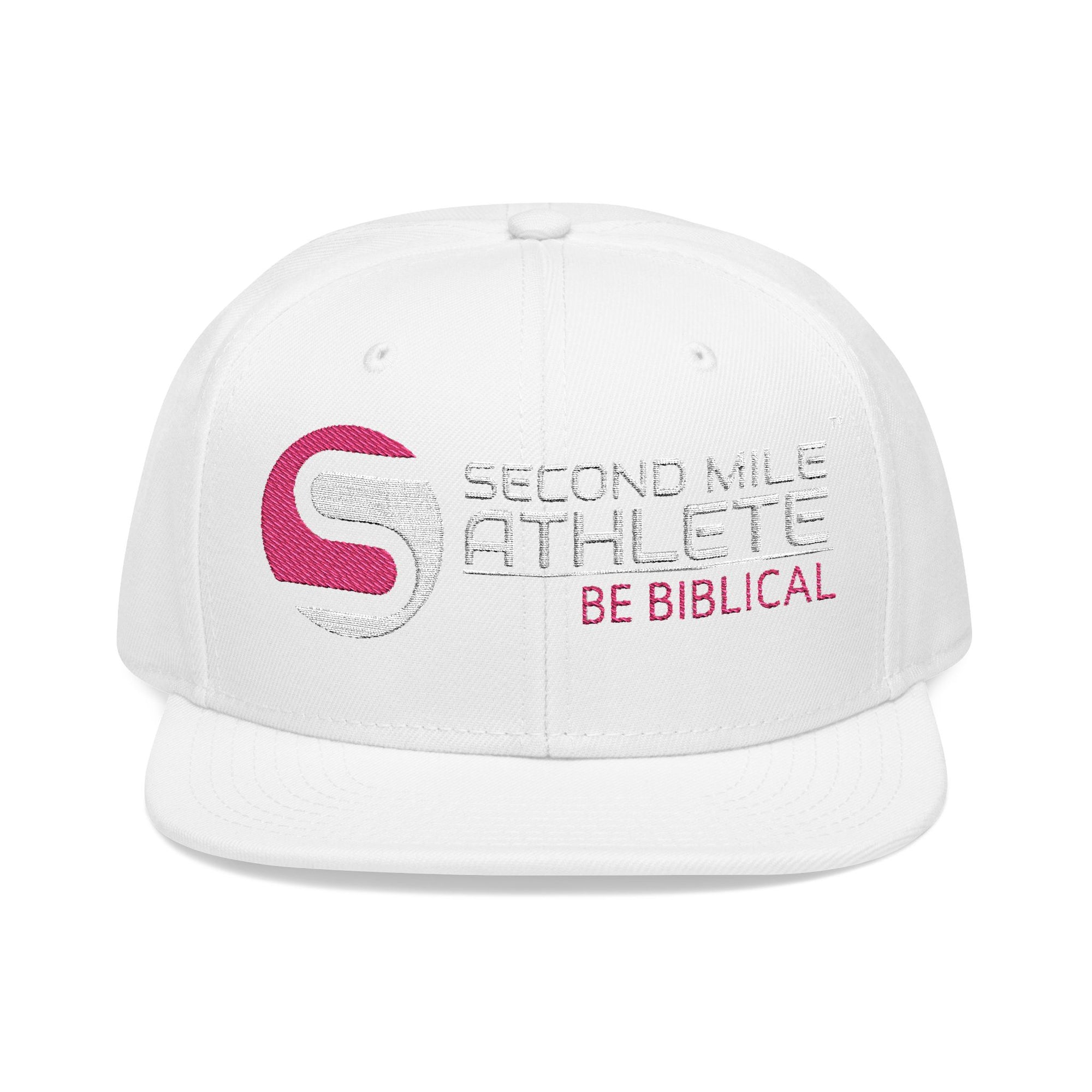 Biblical Athlete Snapback Hat | Embroidered Cap
