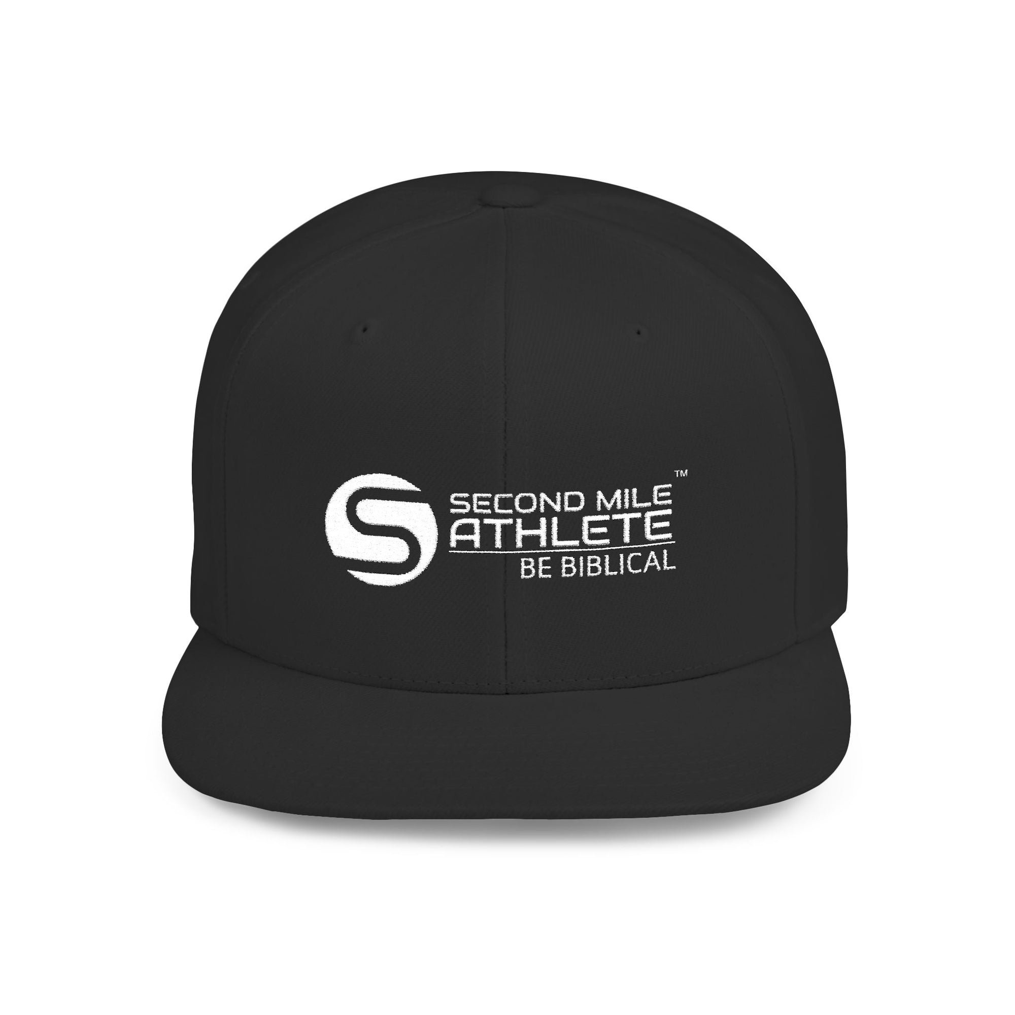 Trendy Flat Bill Snapback Hat