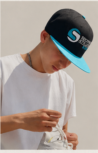 Flat Bill Hats