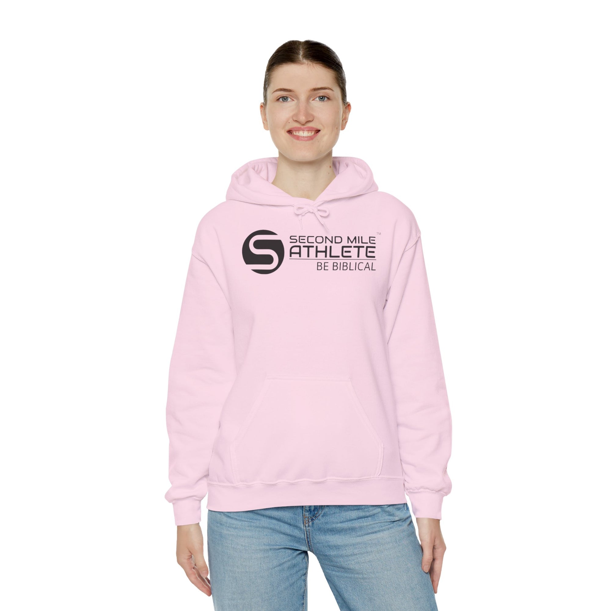 Second Mile Athlete Heavy Blend Hoodie