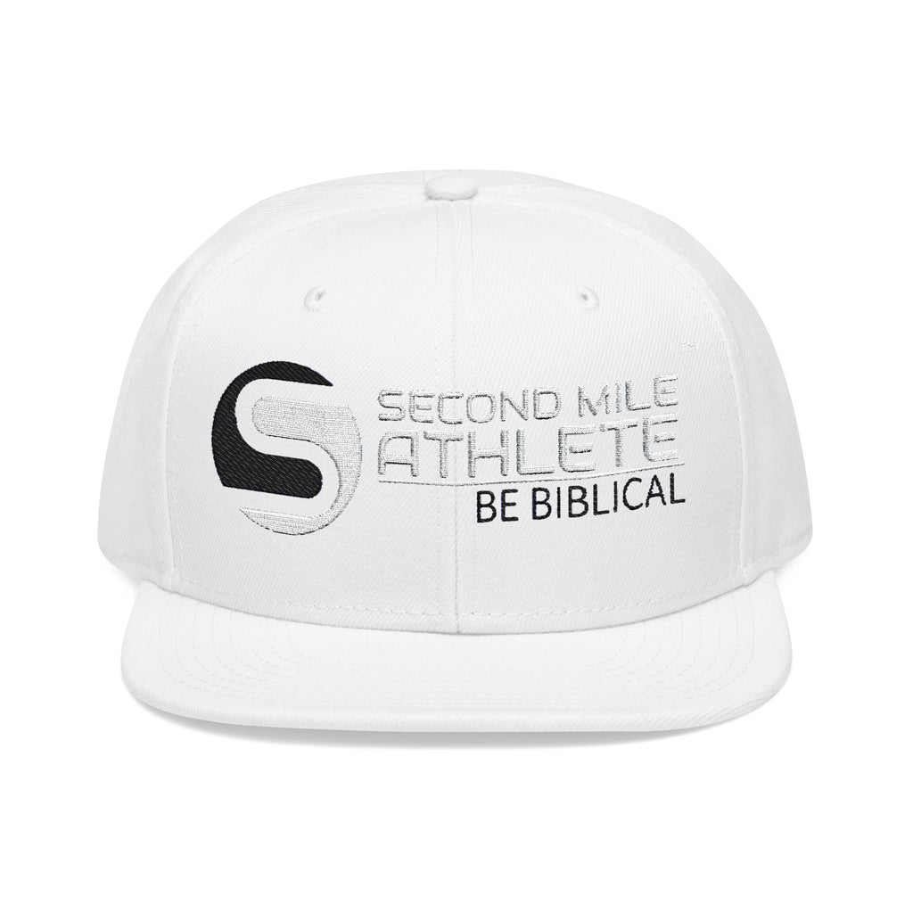 Snapback Hat | Embroidered Cap