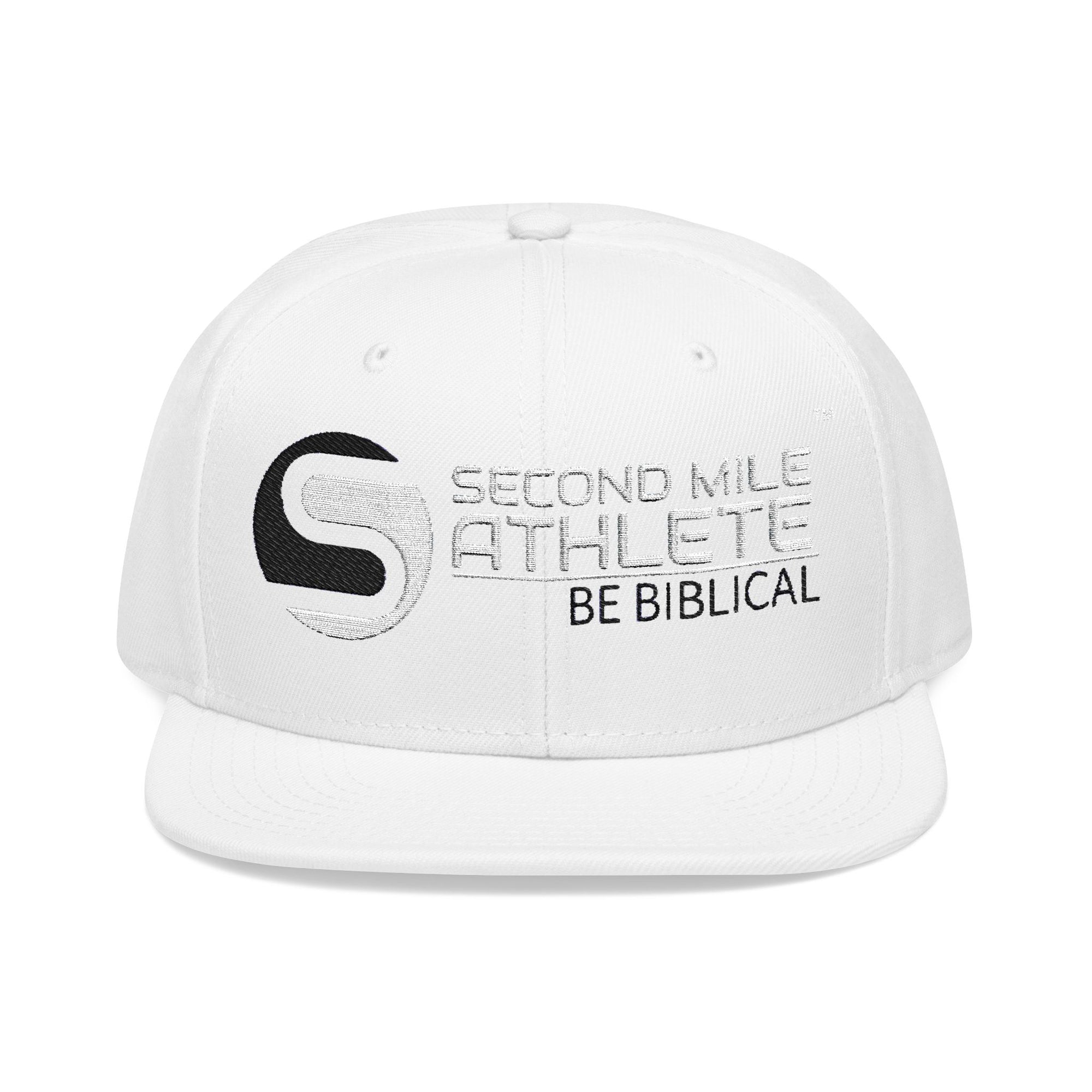 Snapback Hat | Embroidered Cap