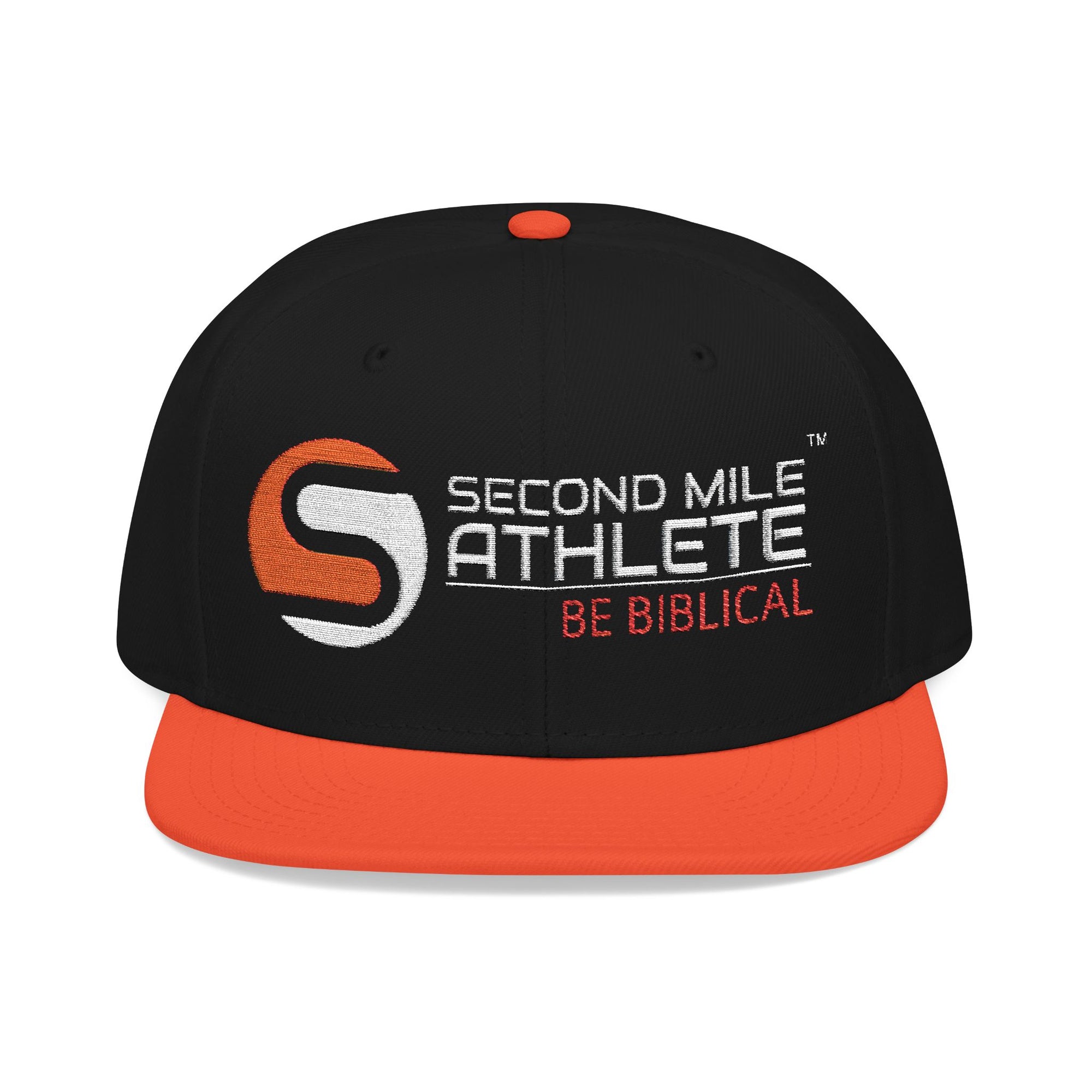 Snapback Hat | Embroidered Cap