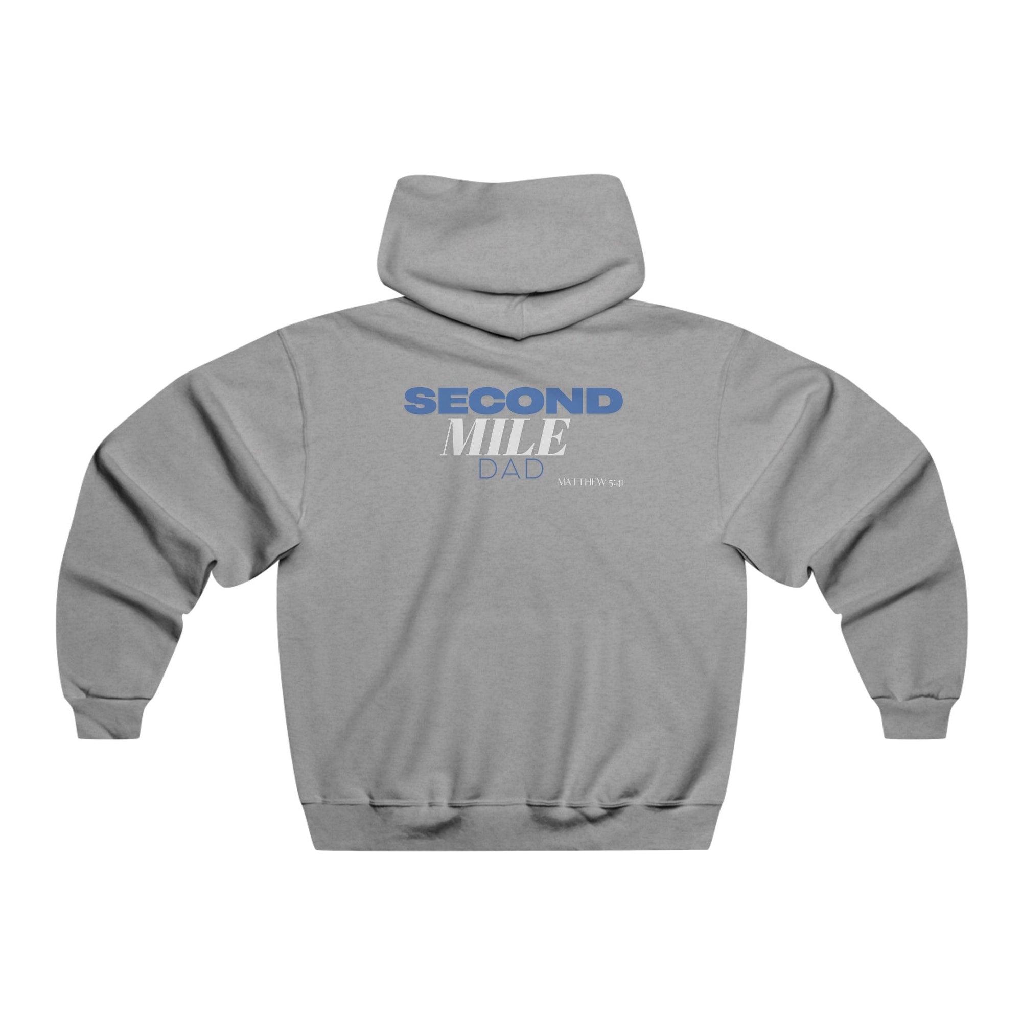 Second Mile Dad Club Athletic Hooded Sweatshirt