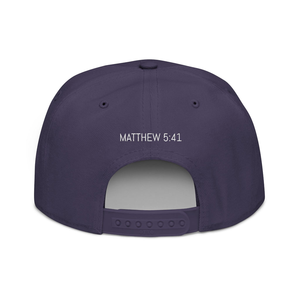 Snapback Hat | Embroidered Cap