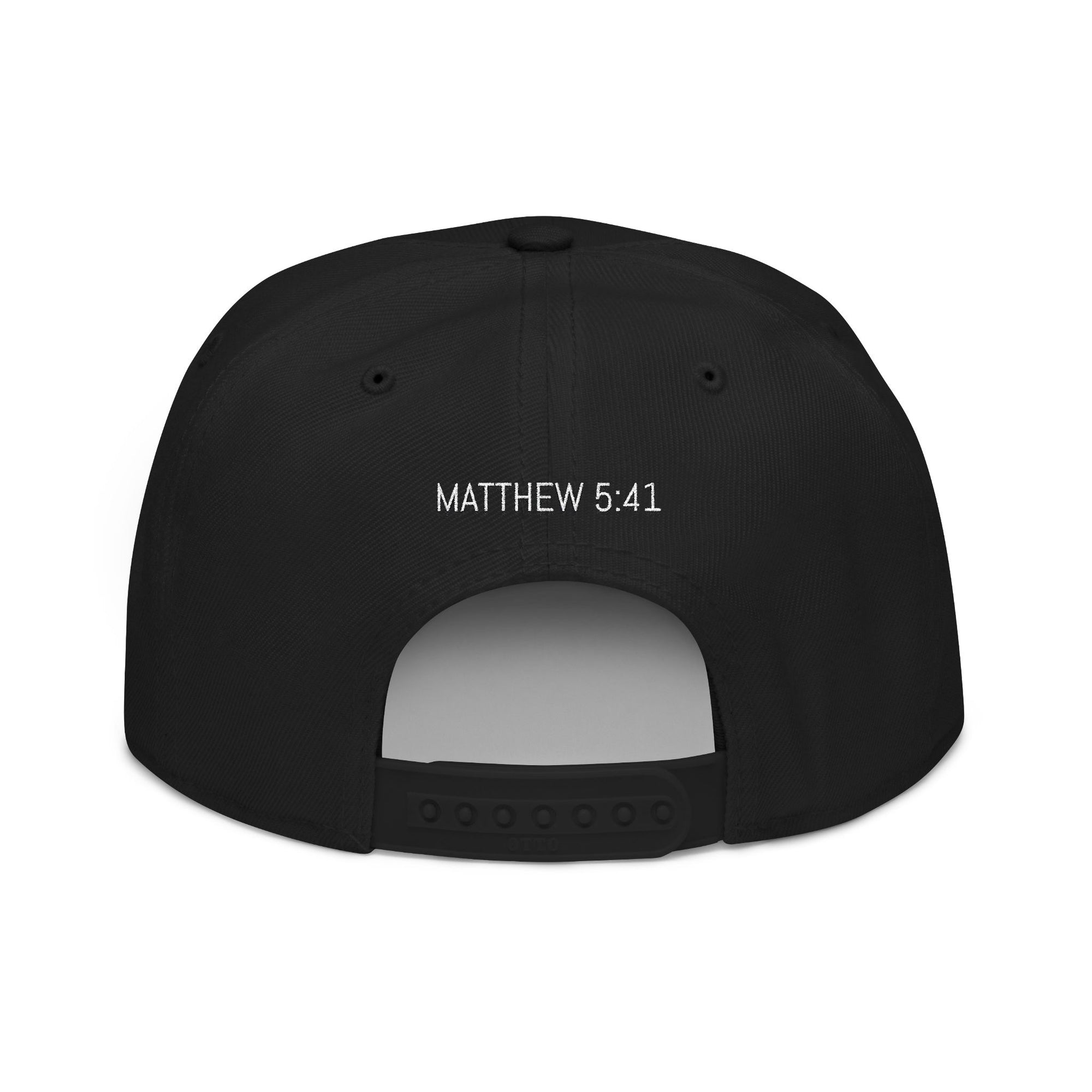 Snapback Hat |Embroidered Cap