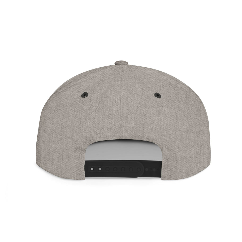 Trendy Flat Bill Snapback Hat