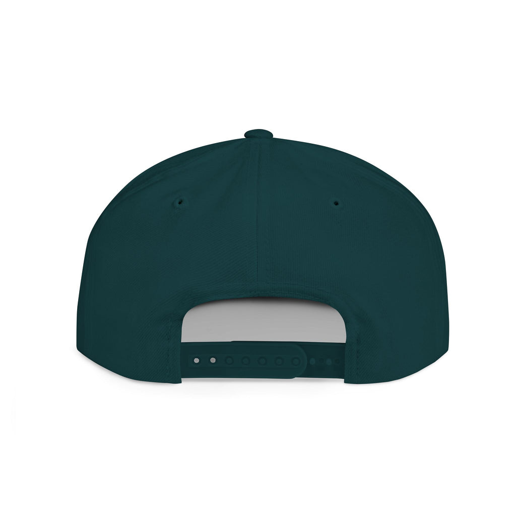 Trendy Flat Bill Snapback Hat