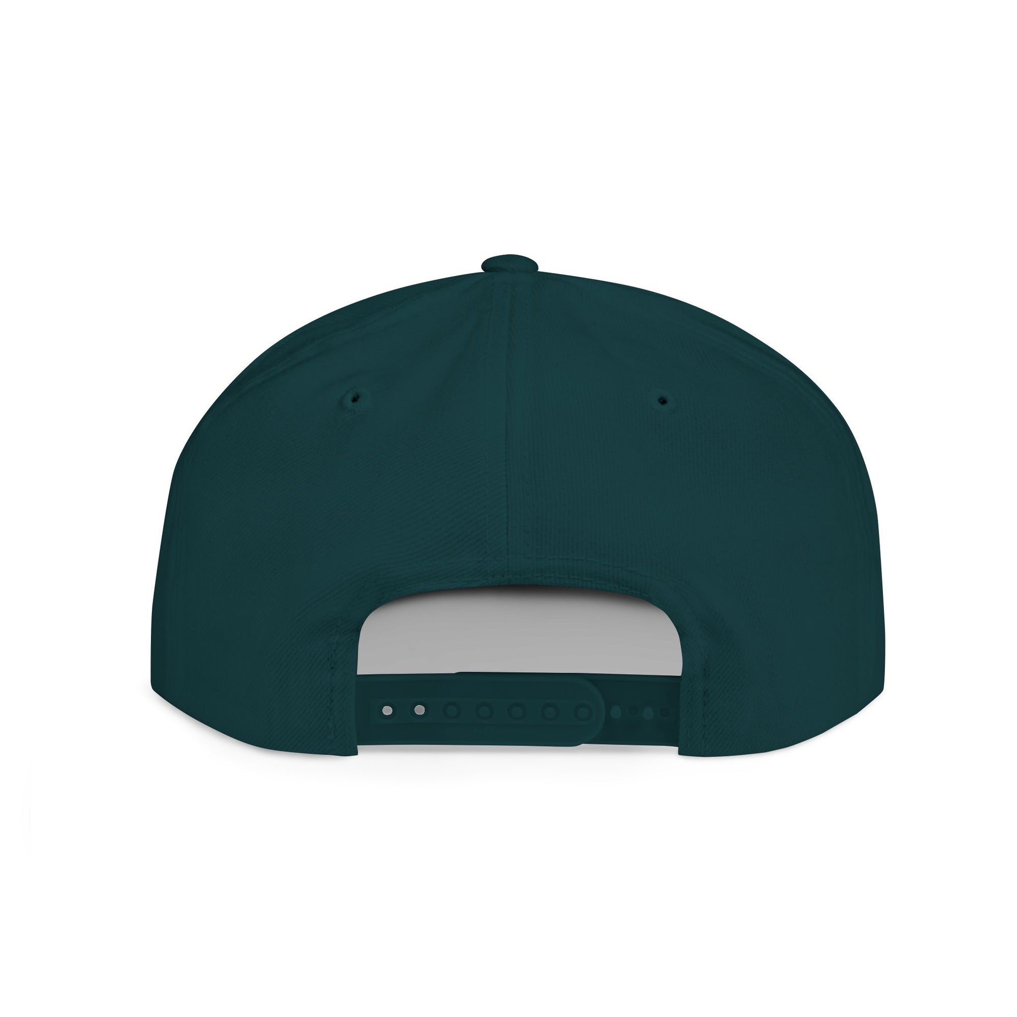 Trendy Flat Bill Snapback Hat