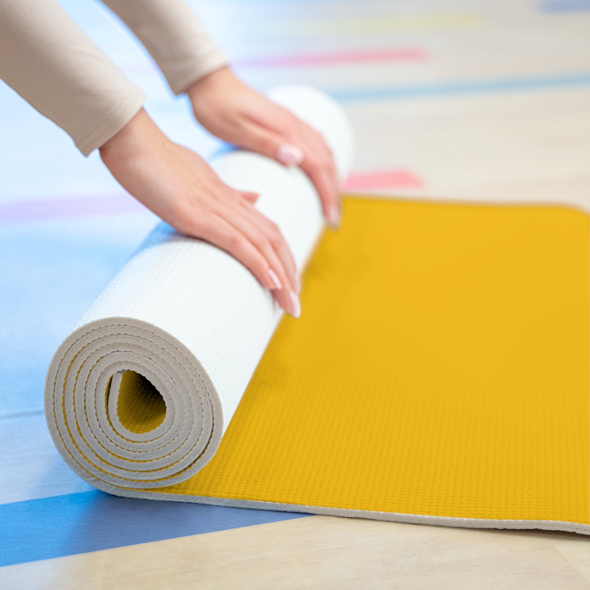 Biblical Foam Yoga Mat