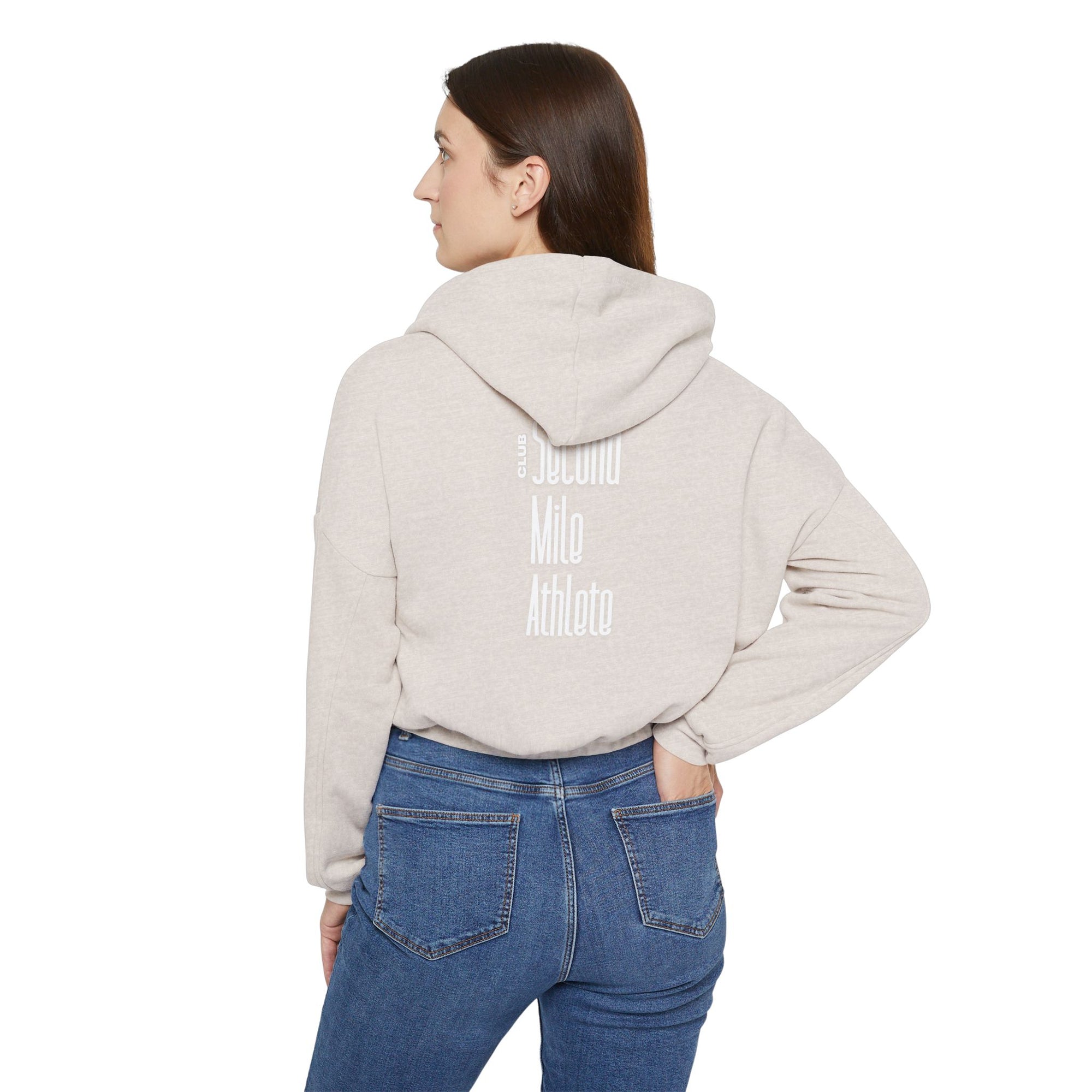 Second Mile Athlete Club Women's Cinched Bottom Hoodie