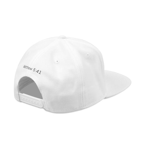 Biblical Athlete Snapback Hat | Embroidered Cap