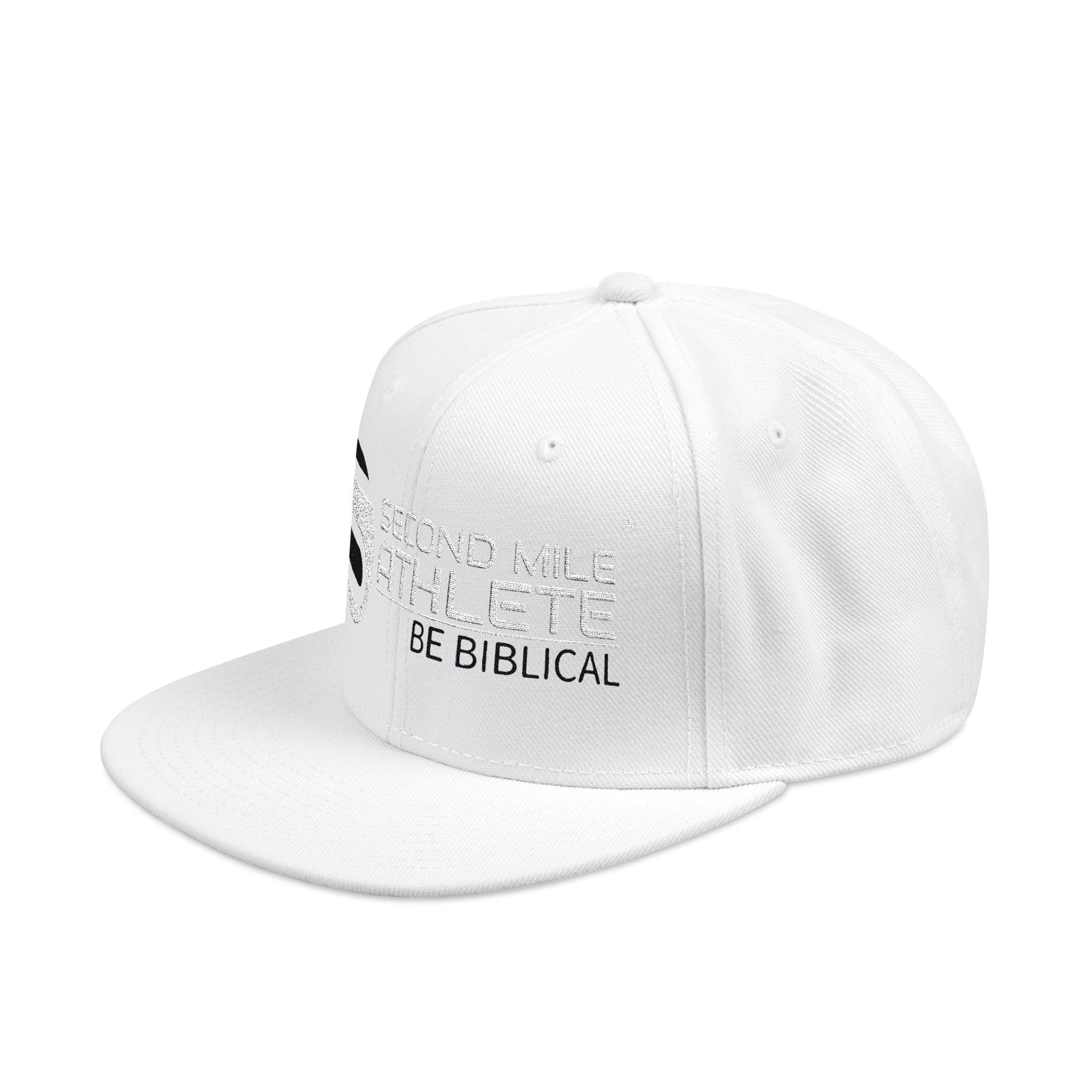 Snapback Hat | Embroidered Cap