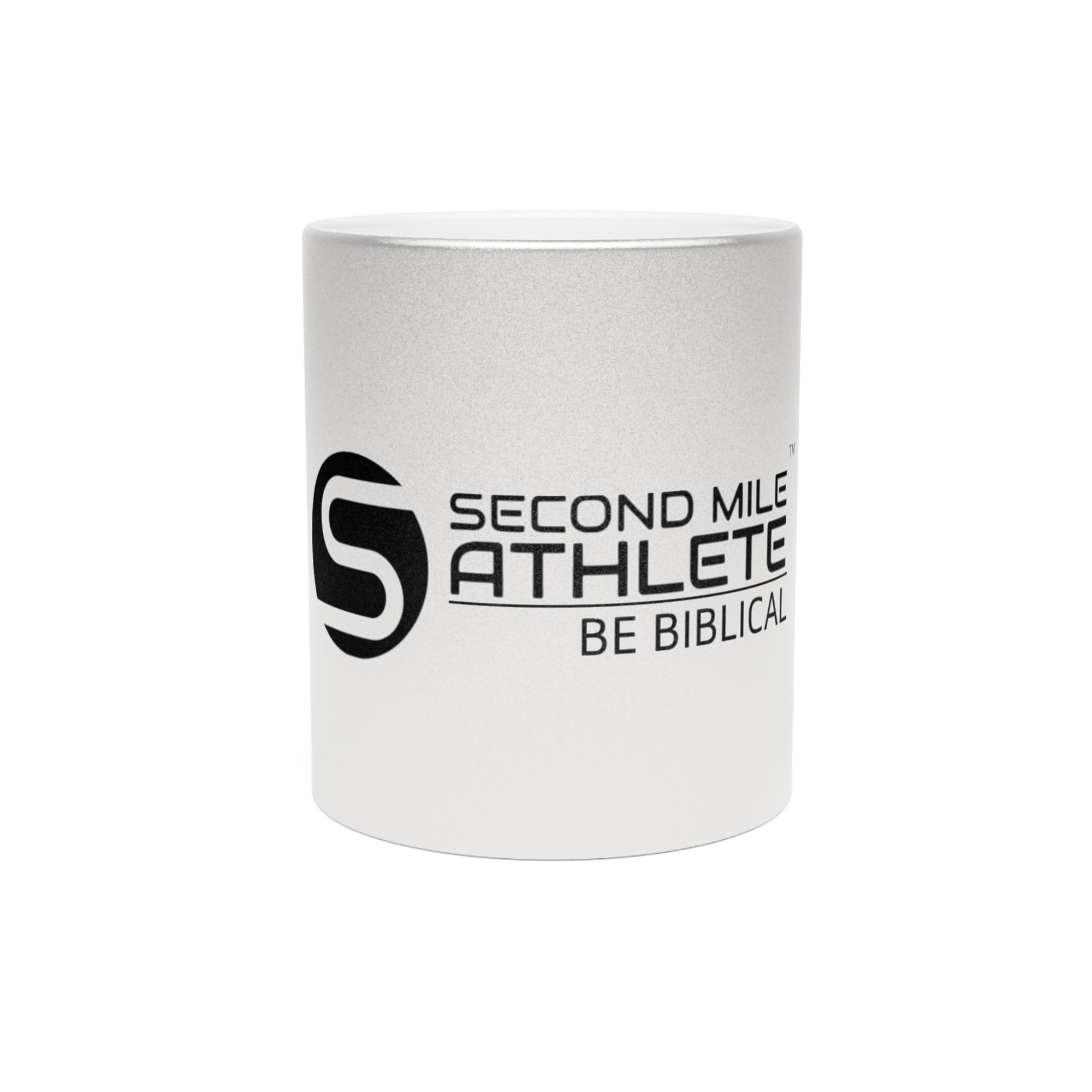 Second Mile Athlete Metallic Mug (Silver\Gold)