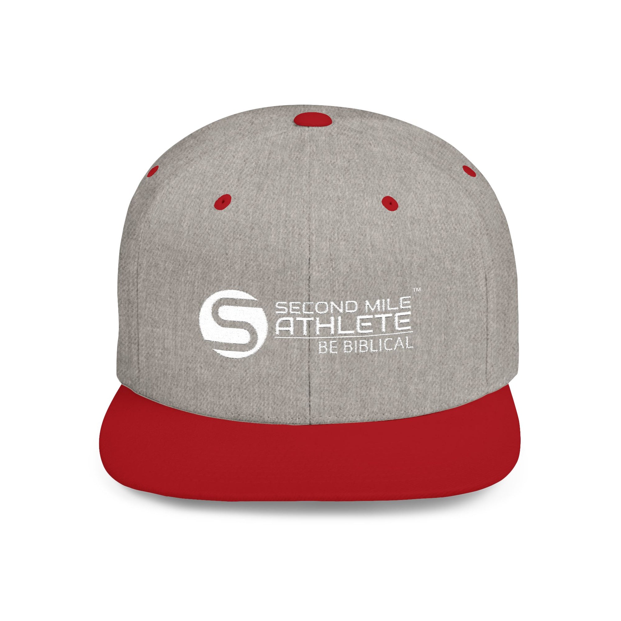 Trendy Flat Bill Snapback Hat
