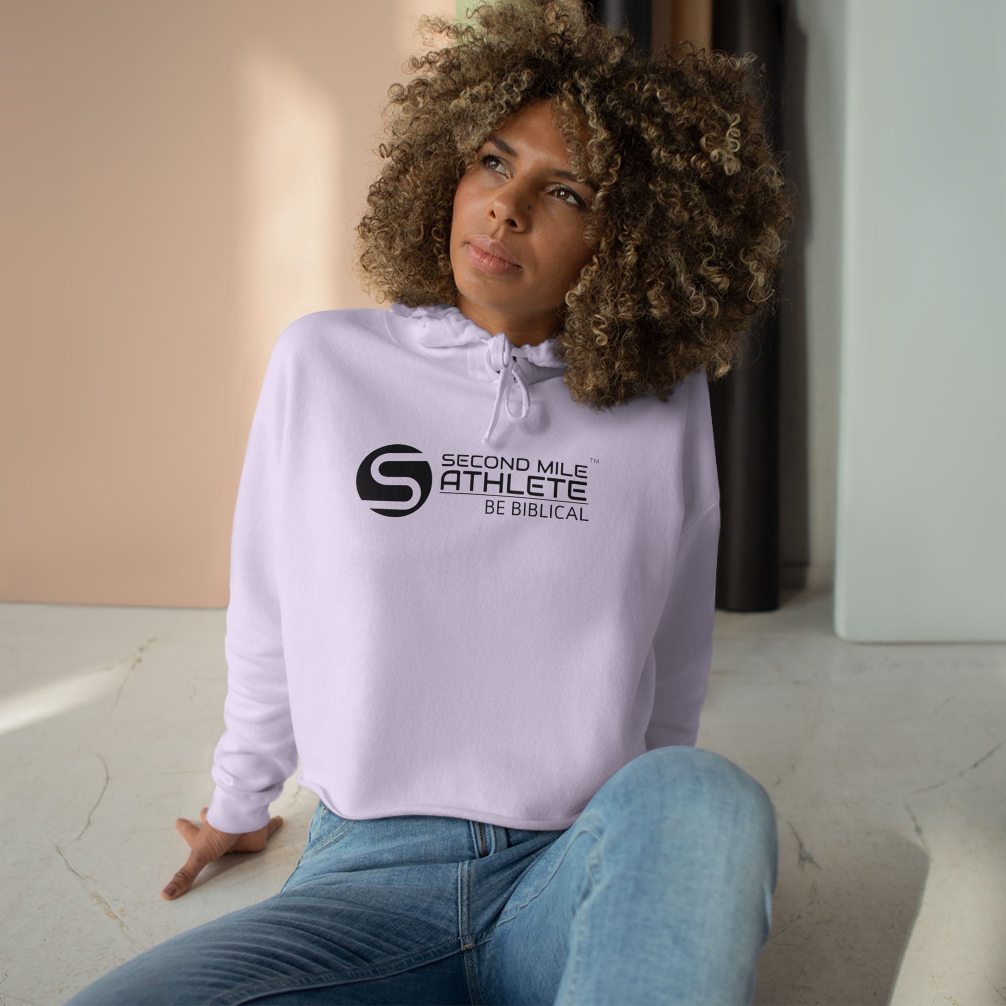 Second Mile Athlete Crop Hoodie