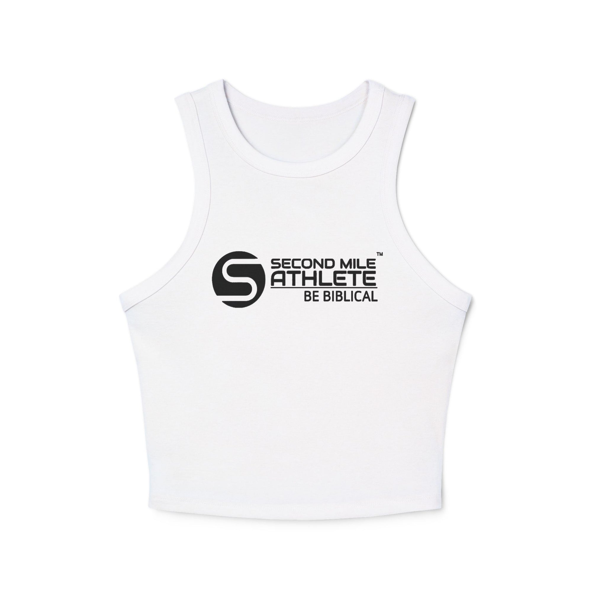 Second Mile Chic Racerback Tank Top