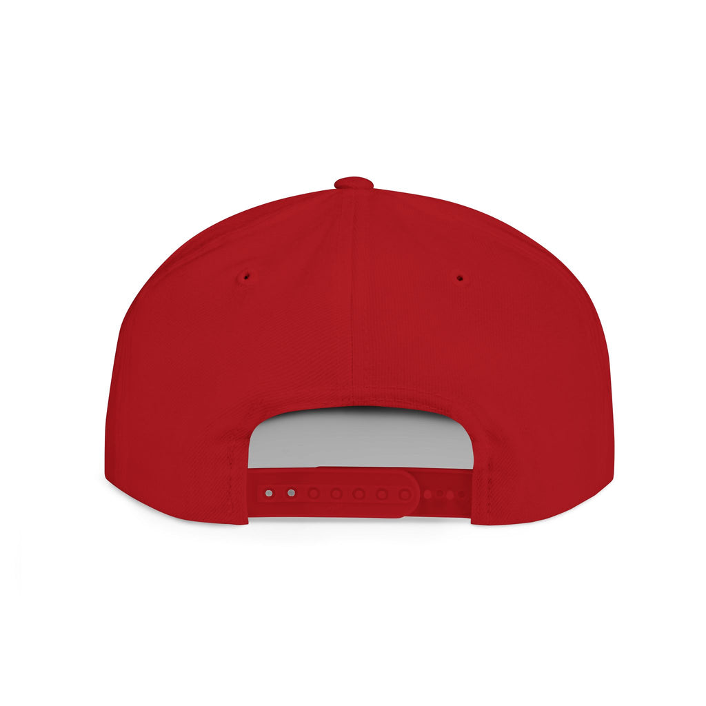 Trendy Flat Bill Snapback Hat