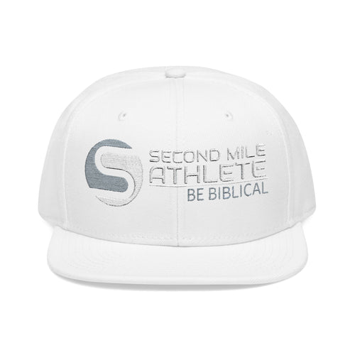 Athlete Snapback Hat | Embroidered Cap