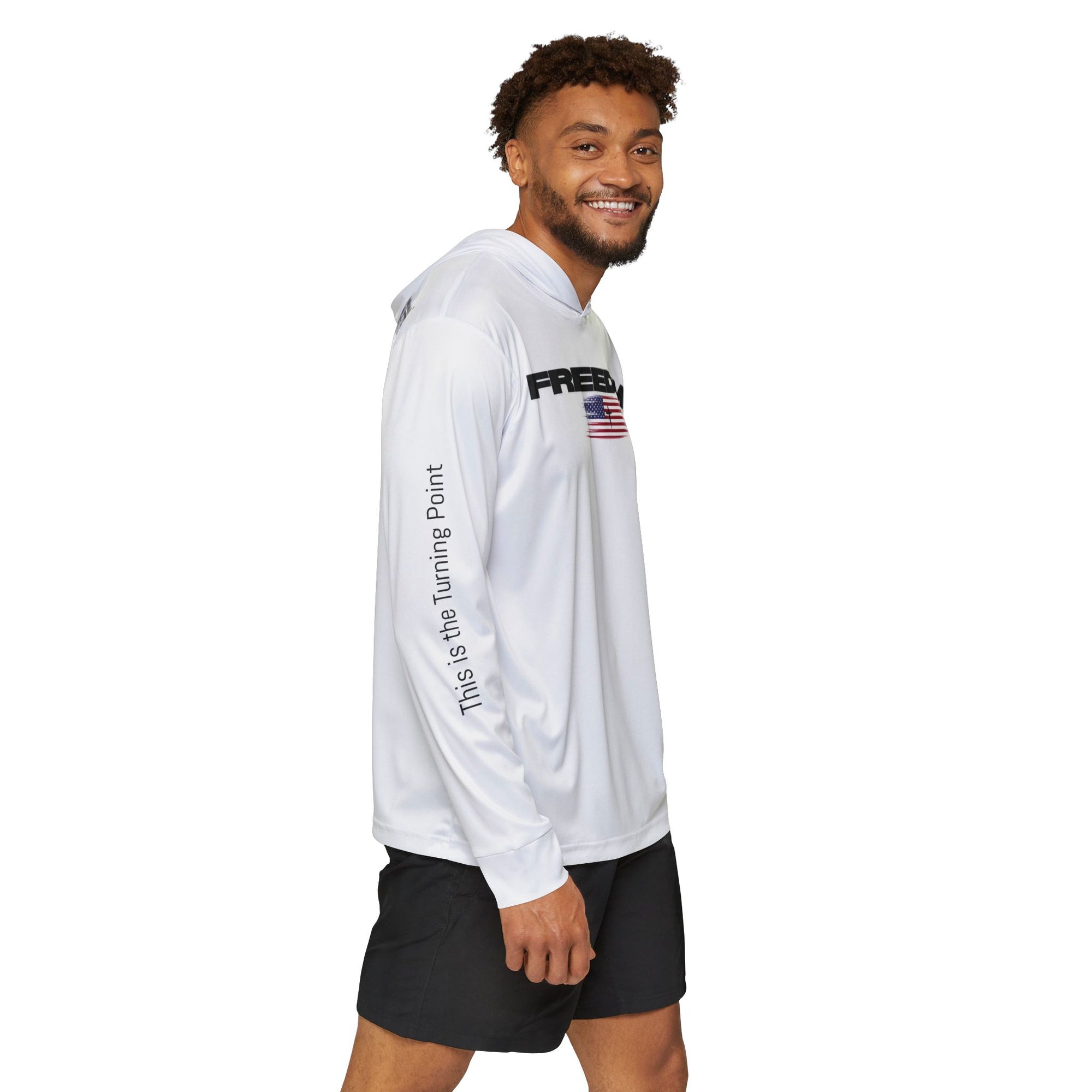 FREEDOM (in honor of Charlie) Sports Warmup Hoodie