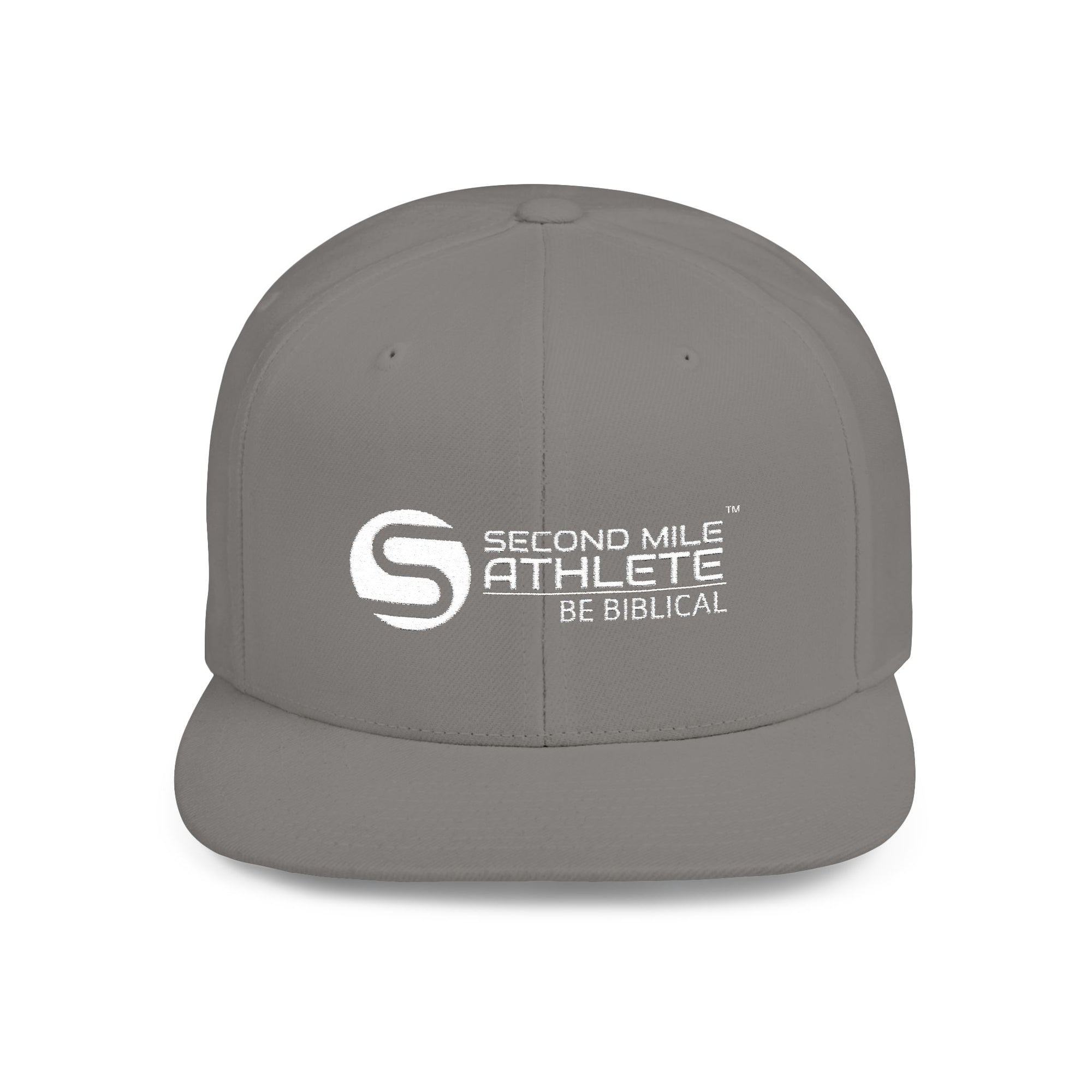 Trendy Flat Bill Snapback Hat