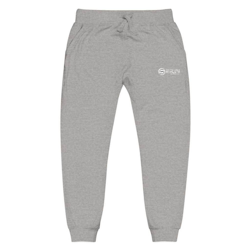 Unisex Fleece Sweatpants with Custom Embroidery