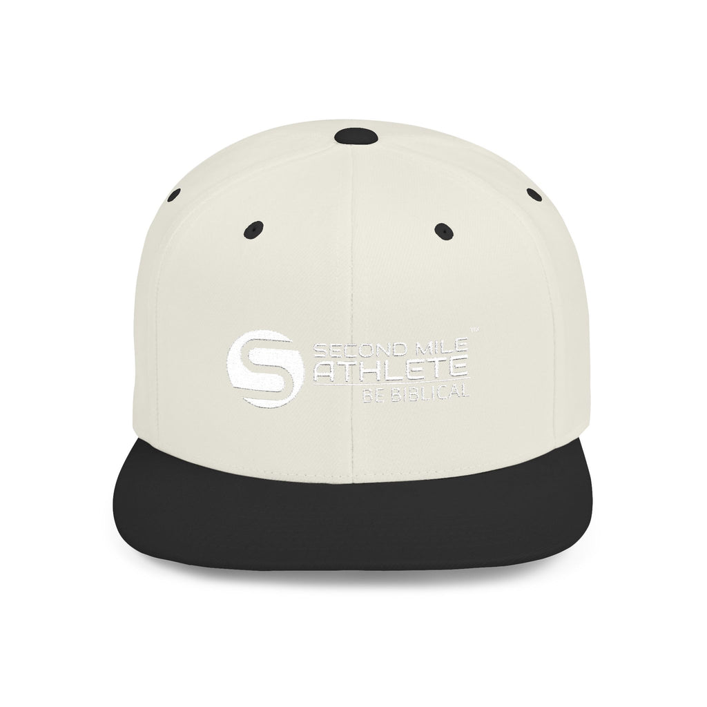 Trendy Flat Bill Snapback Hat