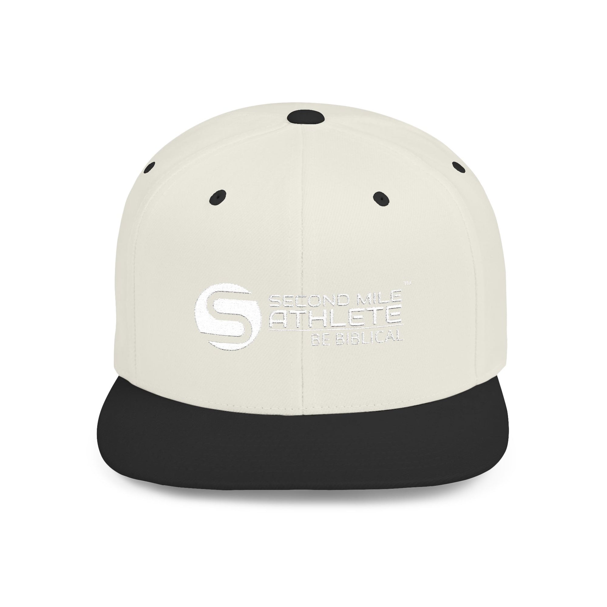 Trendy Flat Bill Snapback Hat