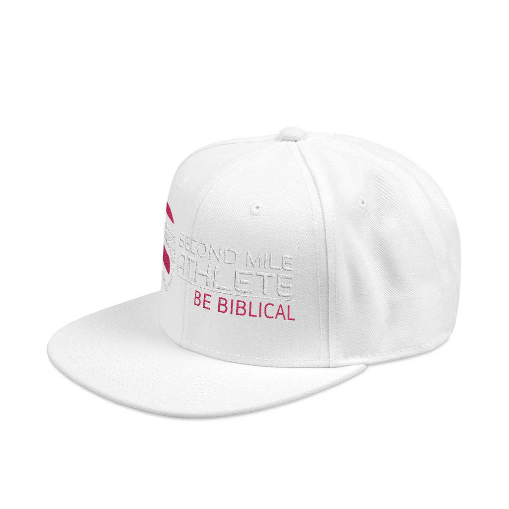 Biblical Athlete Snapback Hat | Embroidered Cap
