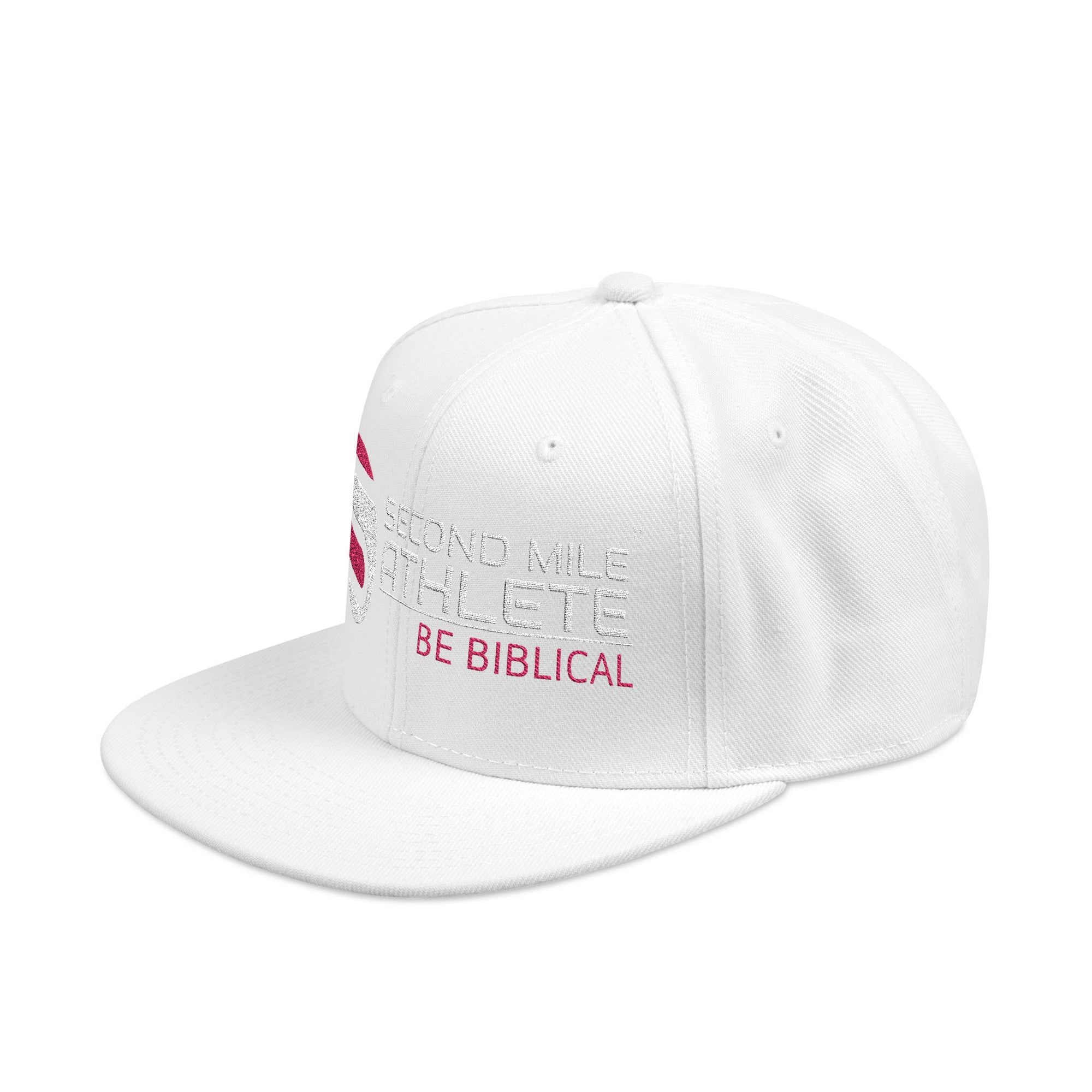 Biblical Athlete Snapback Hat | Embroidered Cap
