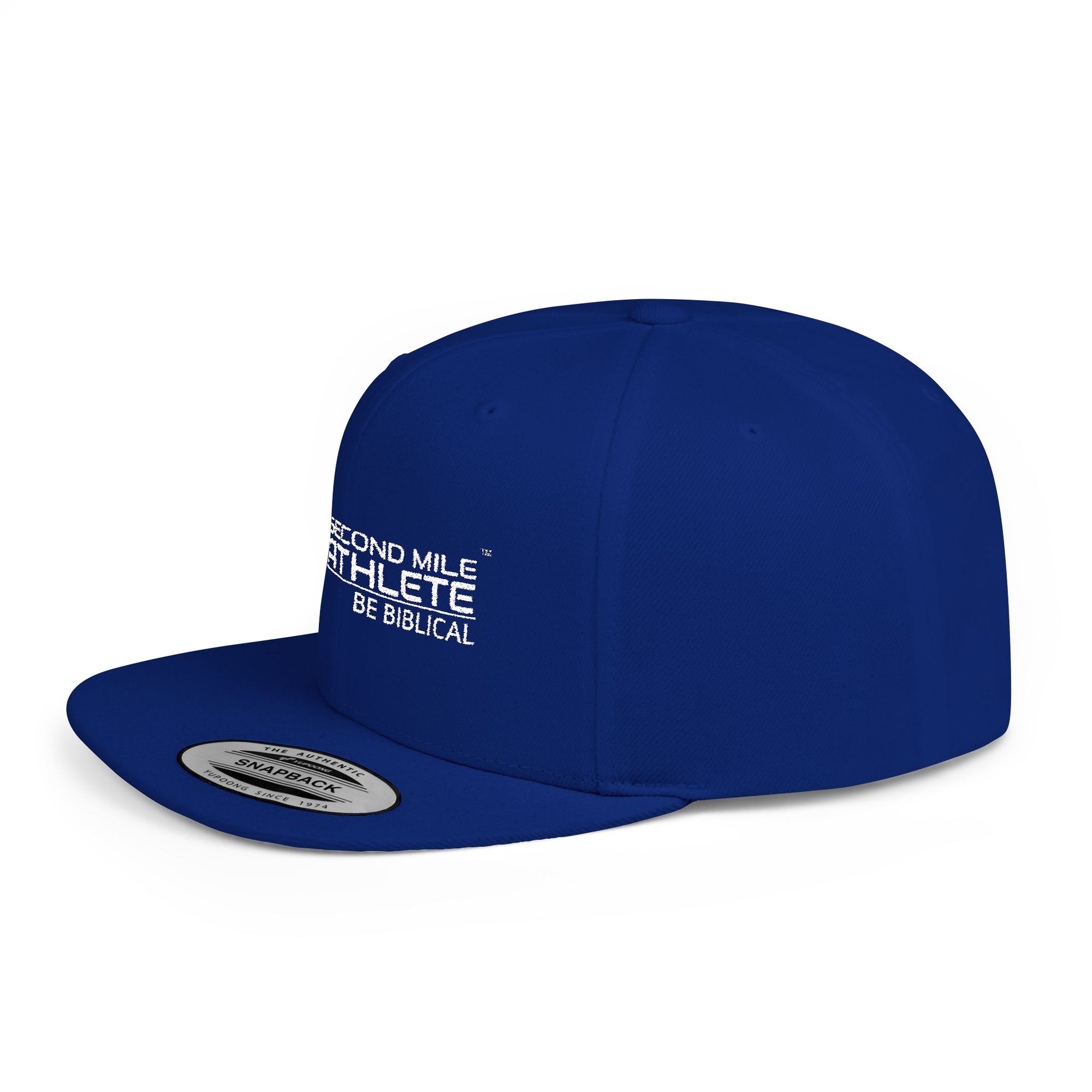 Trendy Flat Bill Snapback Hat
