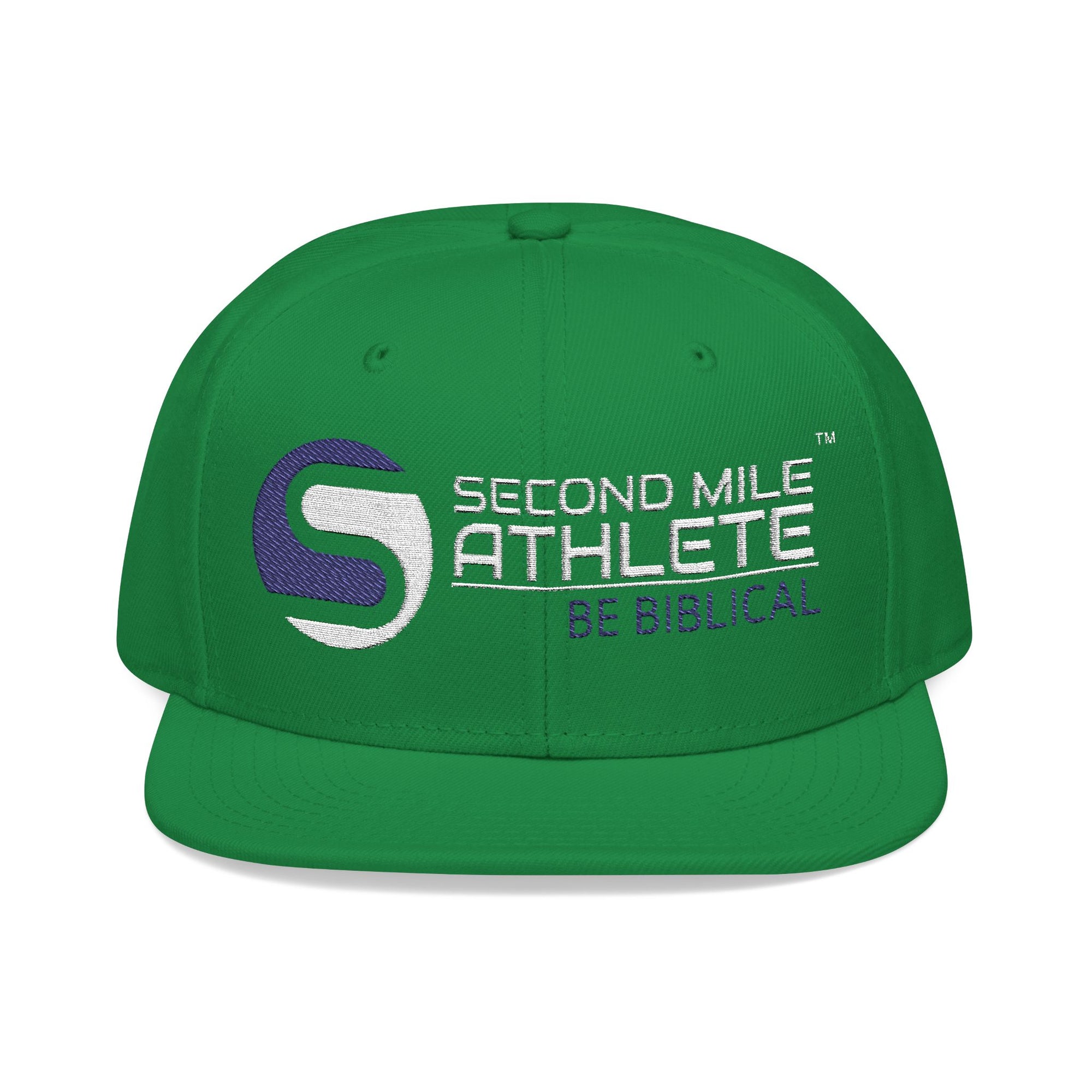 Snapback Hat | Embroidered Cap