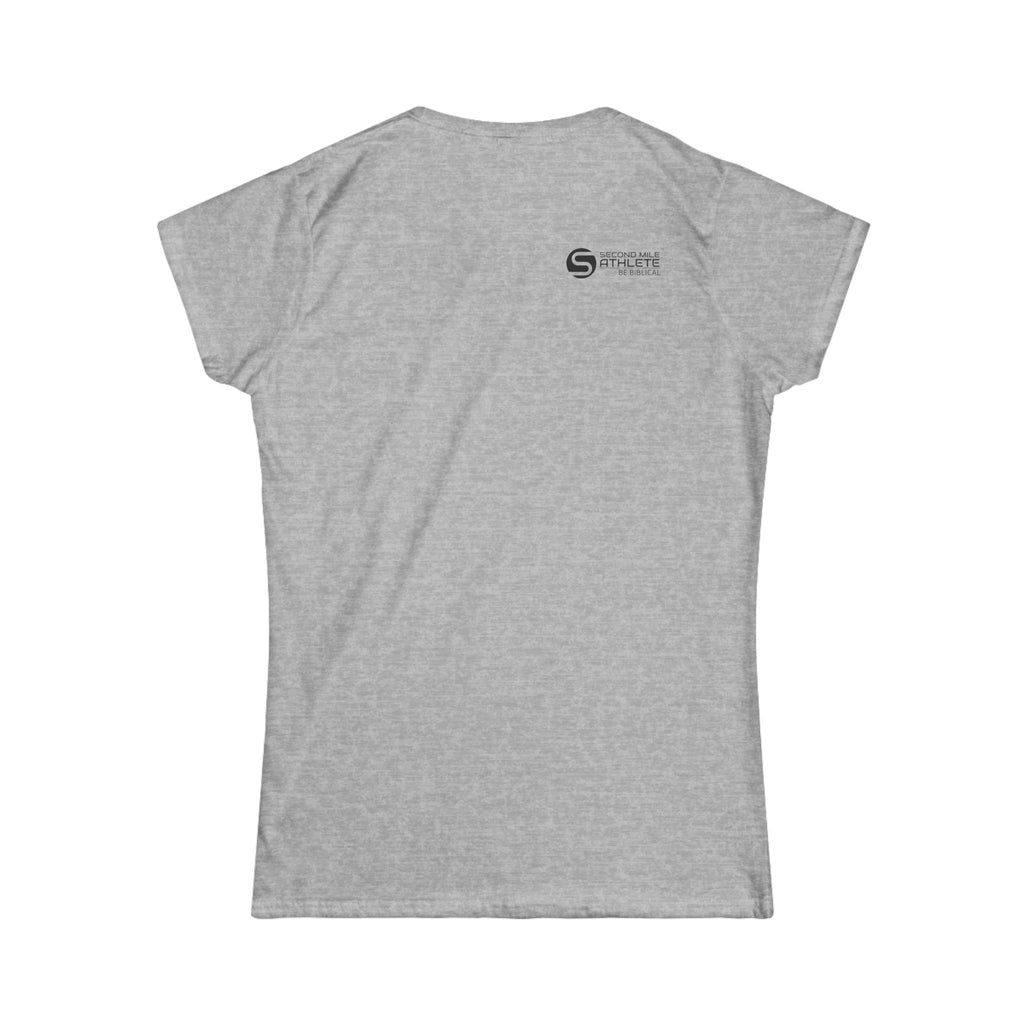 The Extra Mile Women's Tee - Empowering T-Shirt for Cheerleaders, Motivational Apparel, Sports Fan Shirt, Gift for Her, College Spirit Wear
