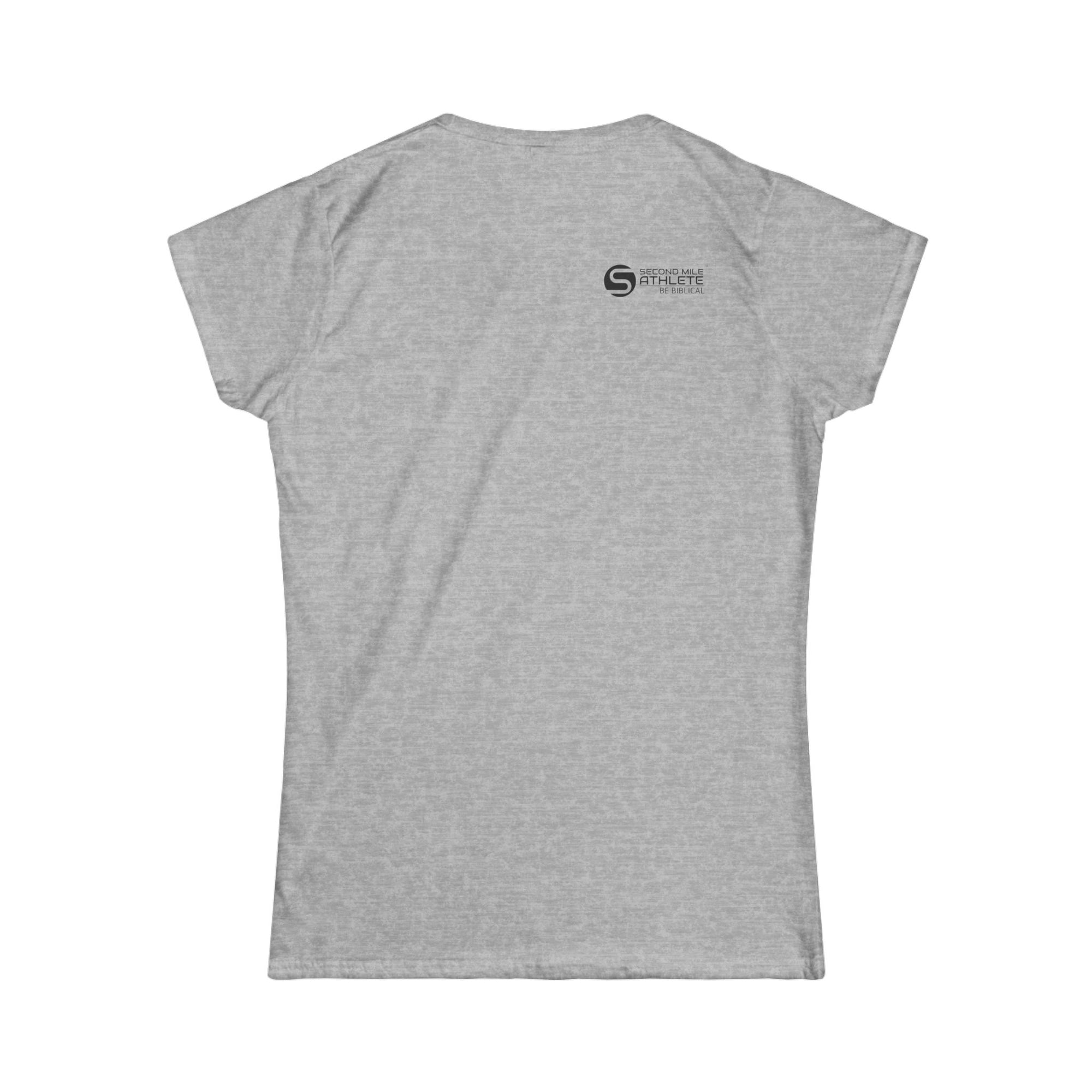 The Extra Mile Women's Tee - Empowering T-Shirt for Cheerleaders, Motivational Apparel, Sports Fan Shirt, Gift for Her, College Spirit Wear