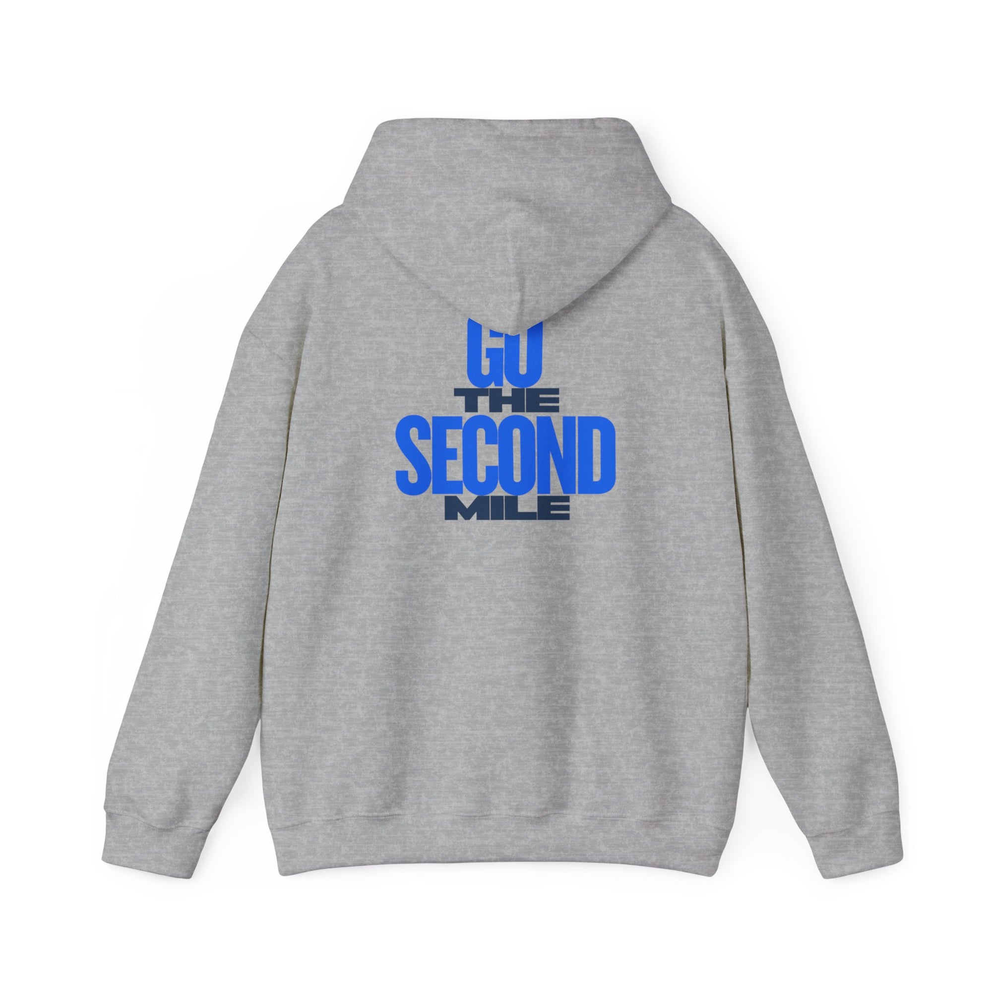 Go the Second Mile Athlete Heavy Blend Hoodie