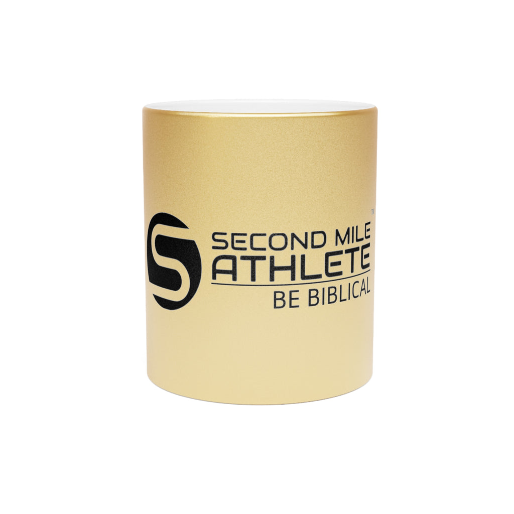 Second Mile Athlete Metallic Mug (Silver\Gold)