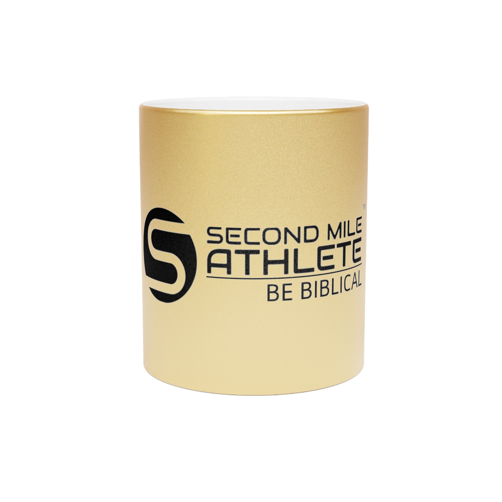 Second Mile Athlete Metallic Mug (Silver\Gold)