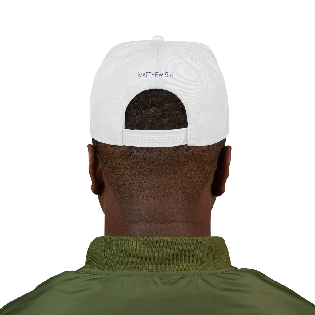 Athlete Snapback Hat | Embroidered Cap