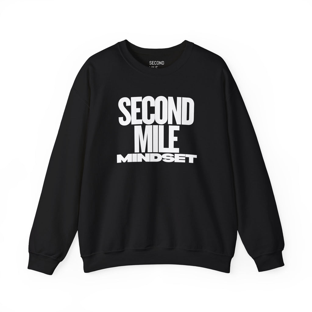 Second Mile Mindset Crewneck Sweatshirt