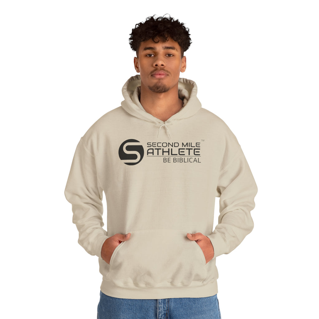 Second Mile Athlete Heavy Blend Hoodie