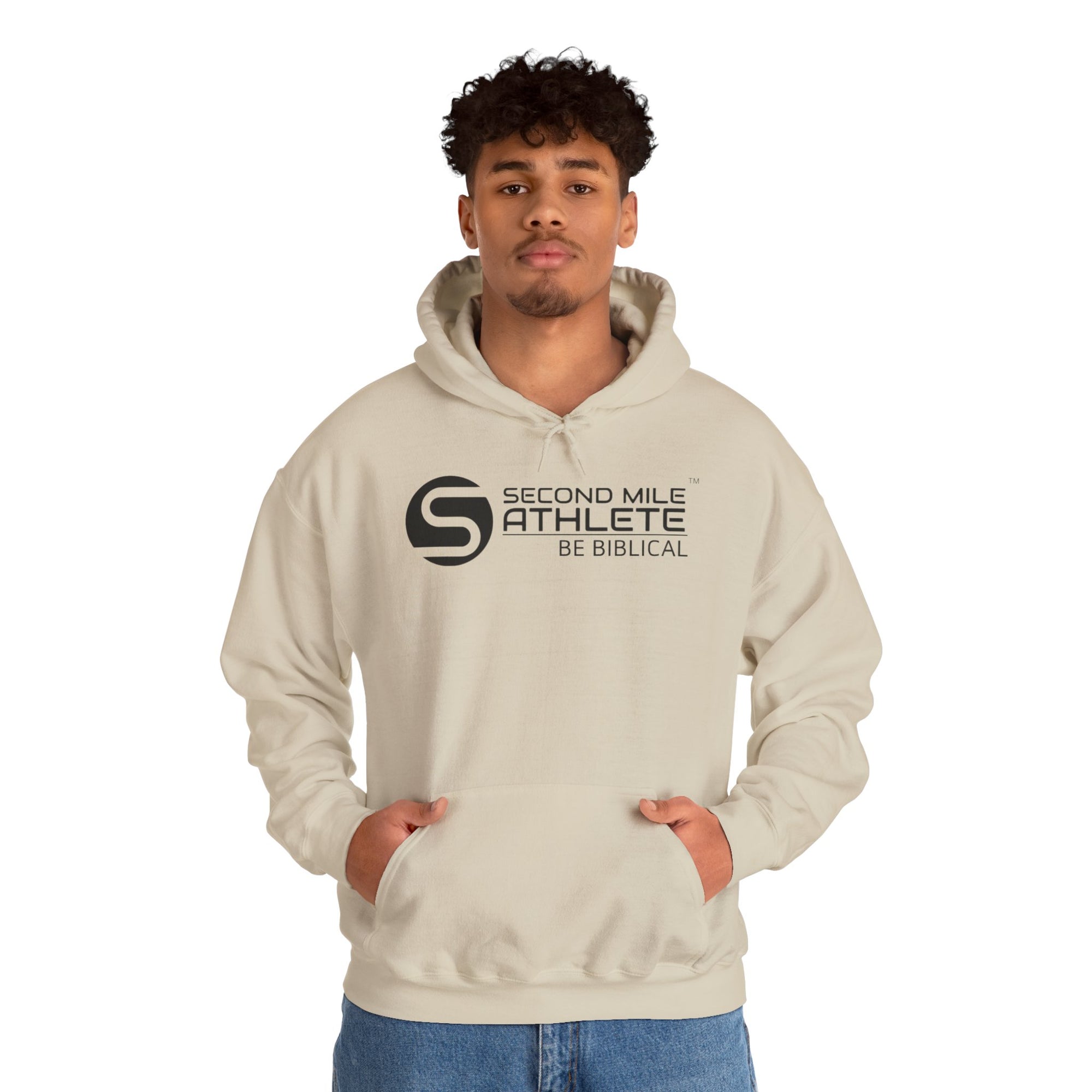 Second Mile Athlete Heavy Blend Hoodie