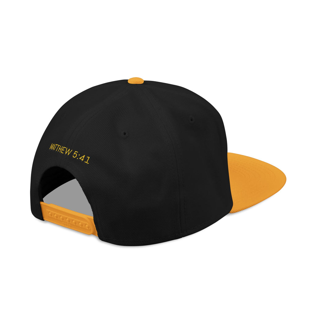 Snapback Hat | Embroidered Cap
