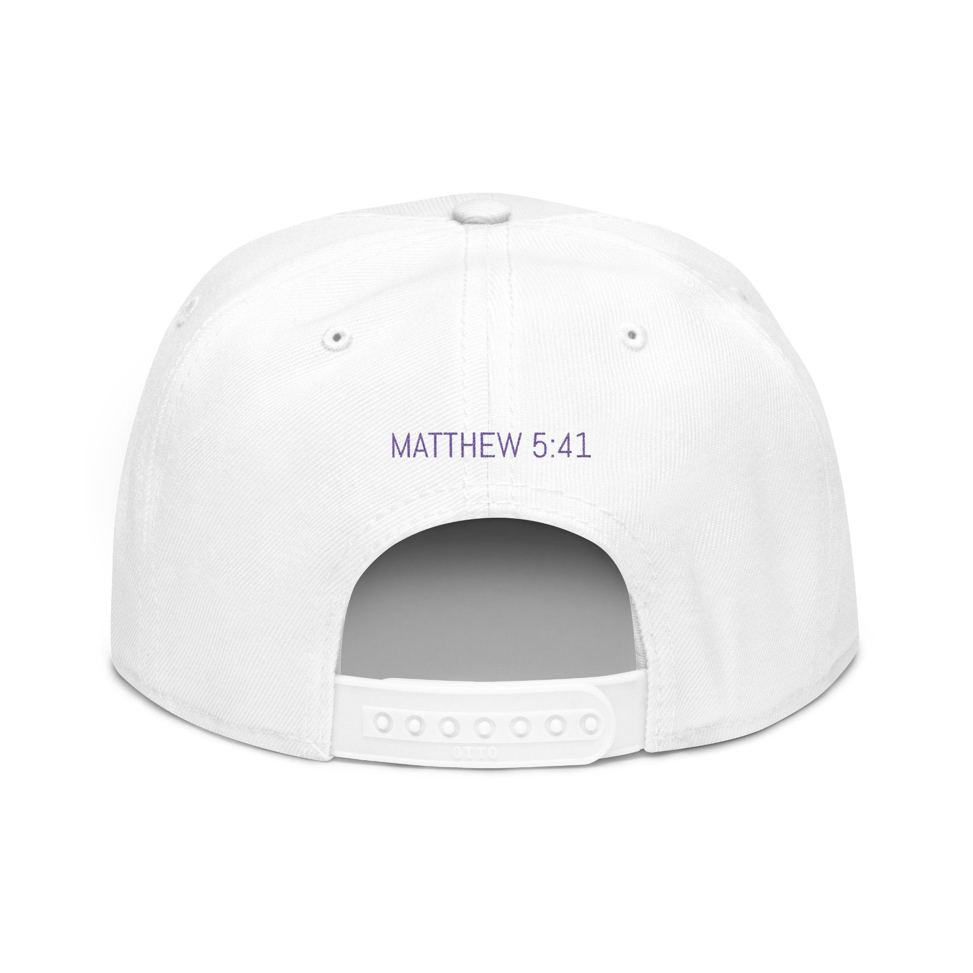 Athlete Snapback Hat | Embroidered Cap
