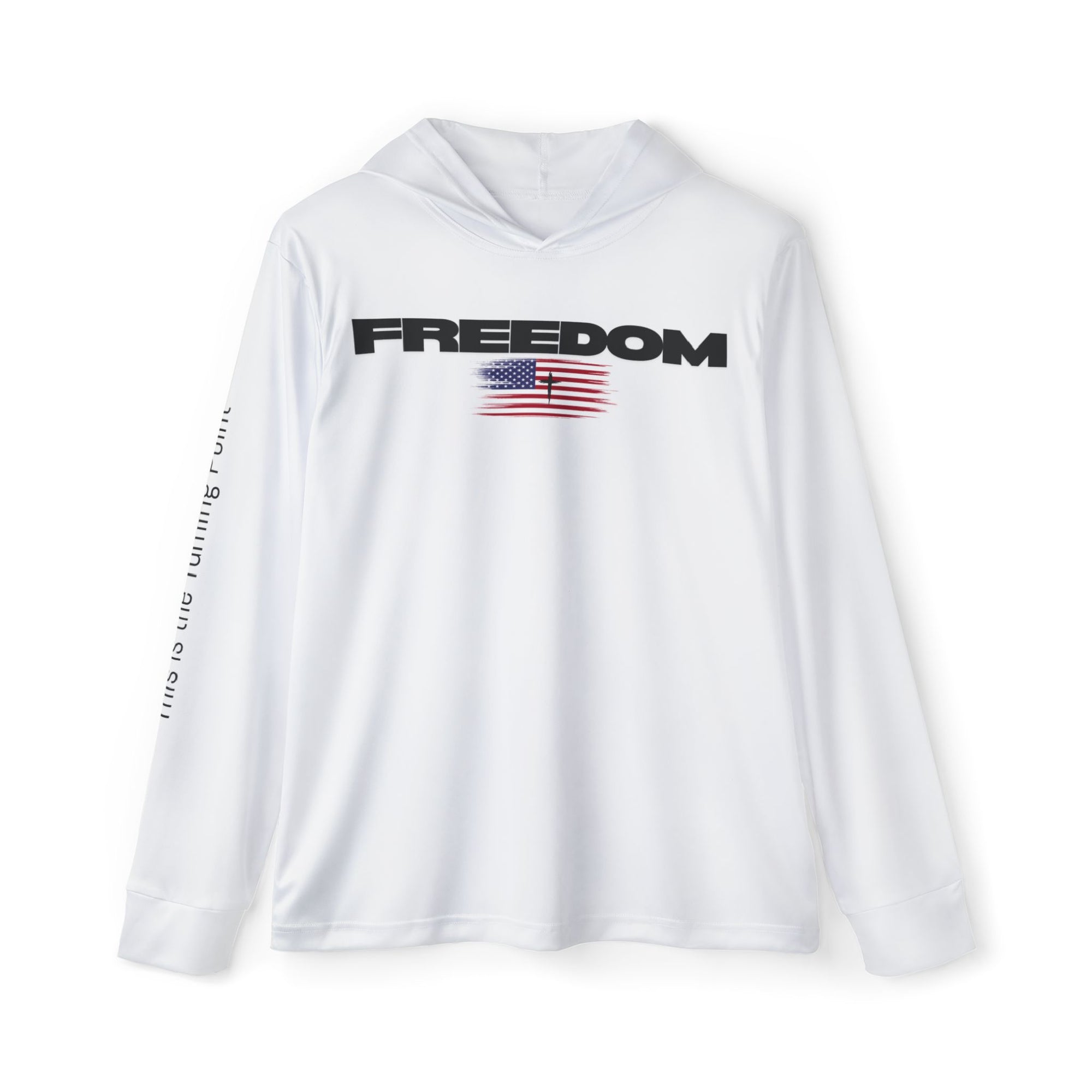 FREEDOM (in honor of Charlie) Sports Warmup Hoodie
