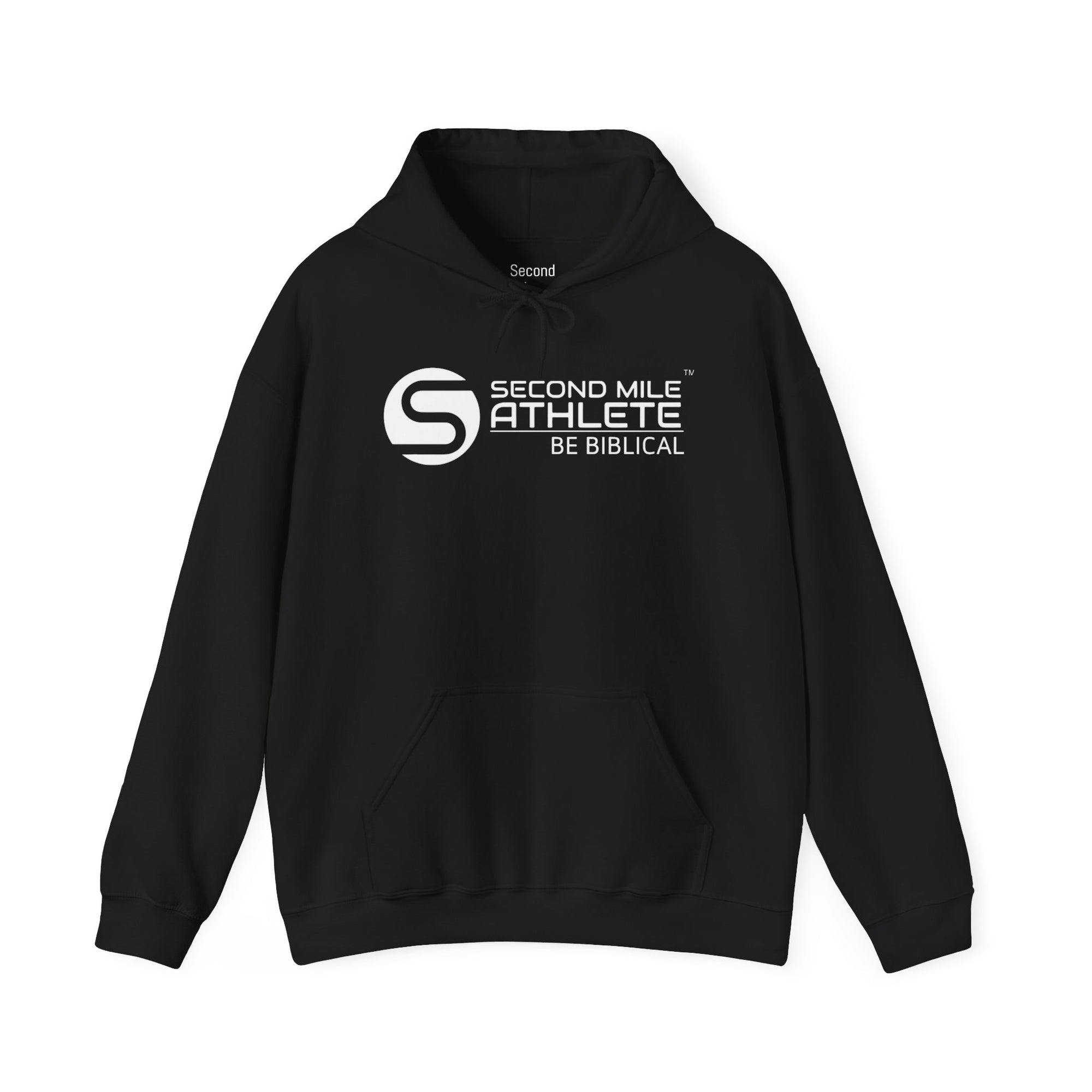 Powered by Prayer Heavy Blend Hoodie