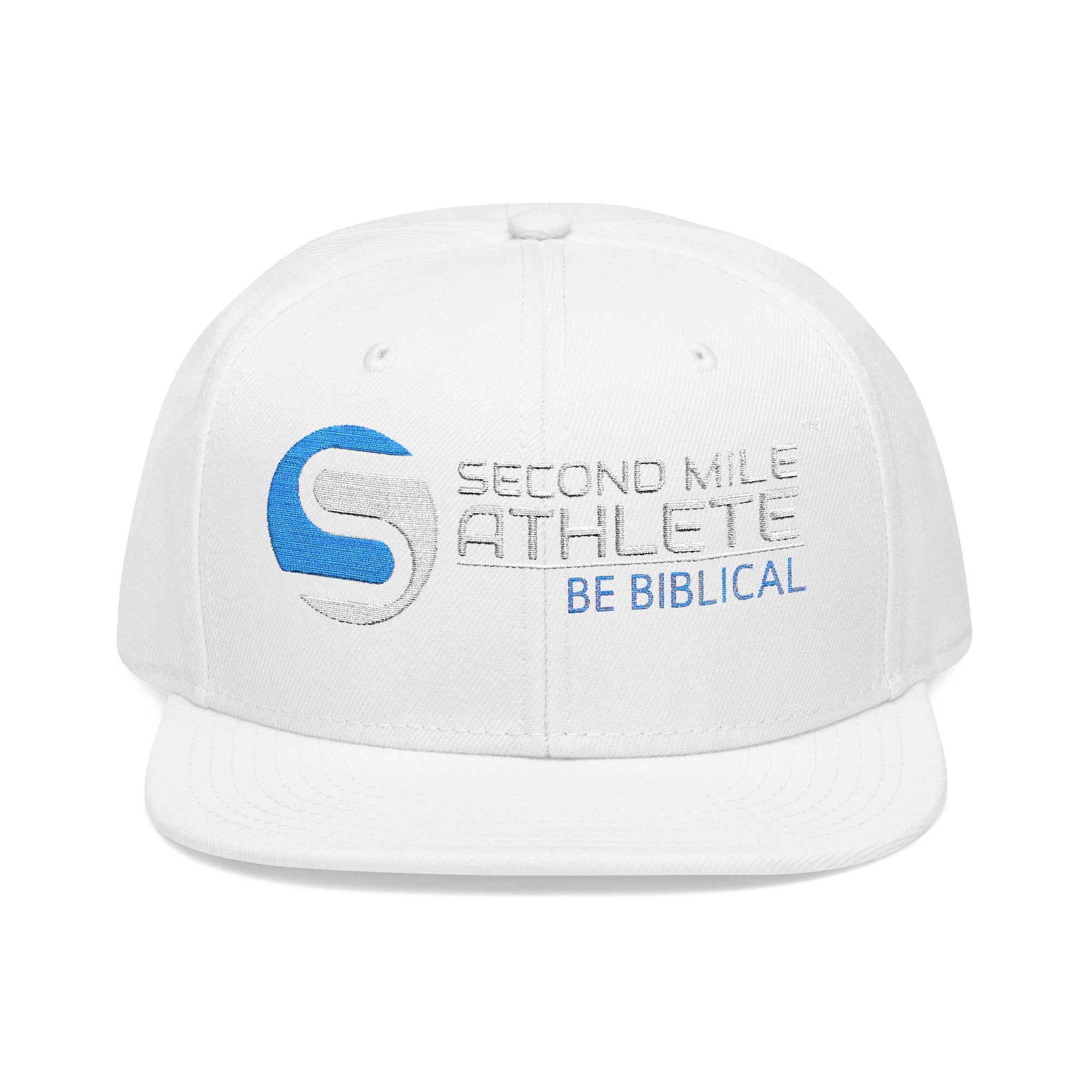 Snapback Hat | Embroidered Cap