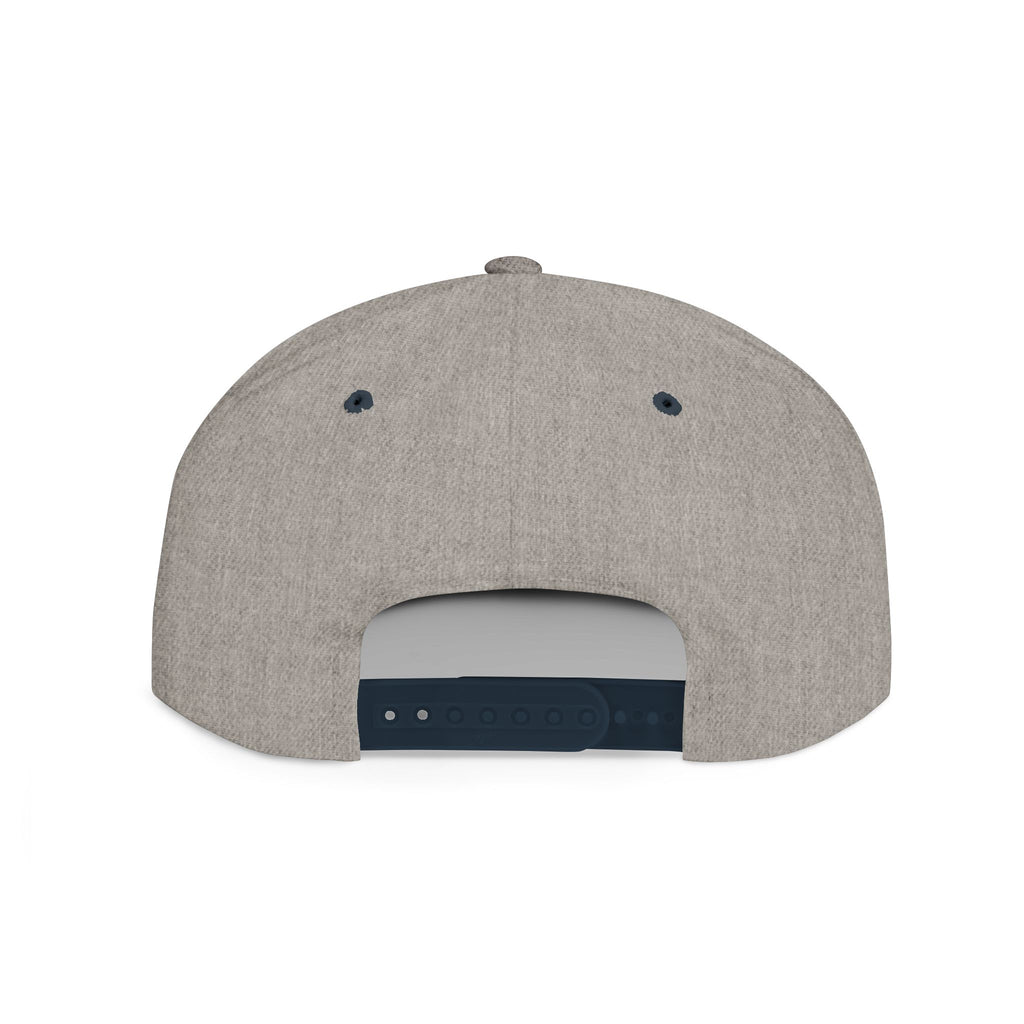 Trendy Flat Bill Snapback Hat