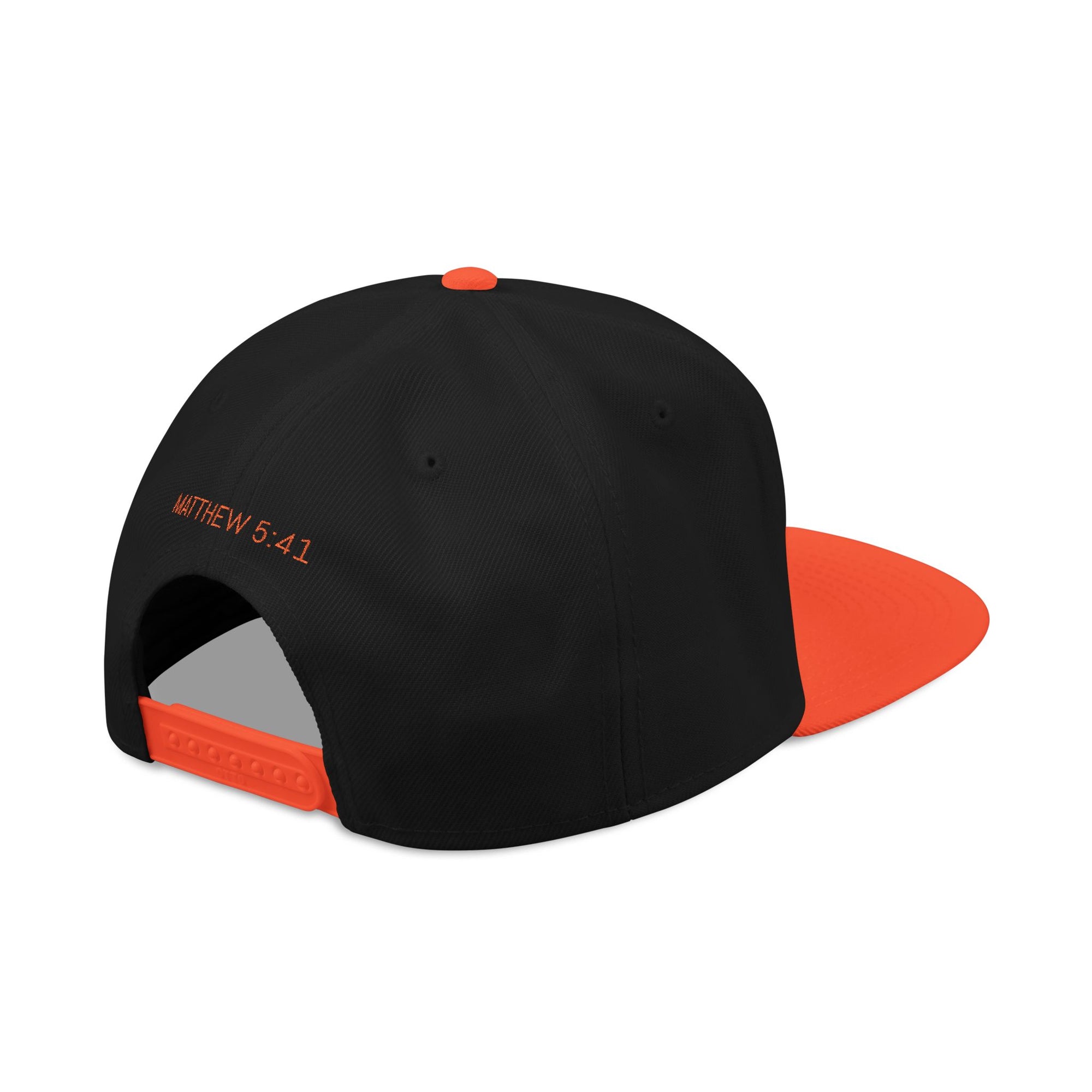 Snapback Hat | Embroidered Cap