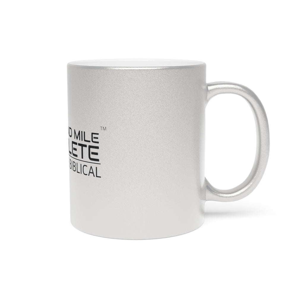 Second Mile Athlete Metallic Mug (Silver\Gold)